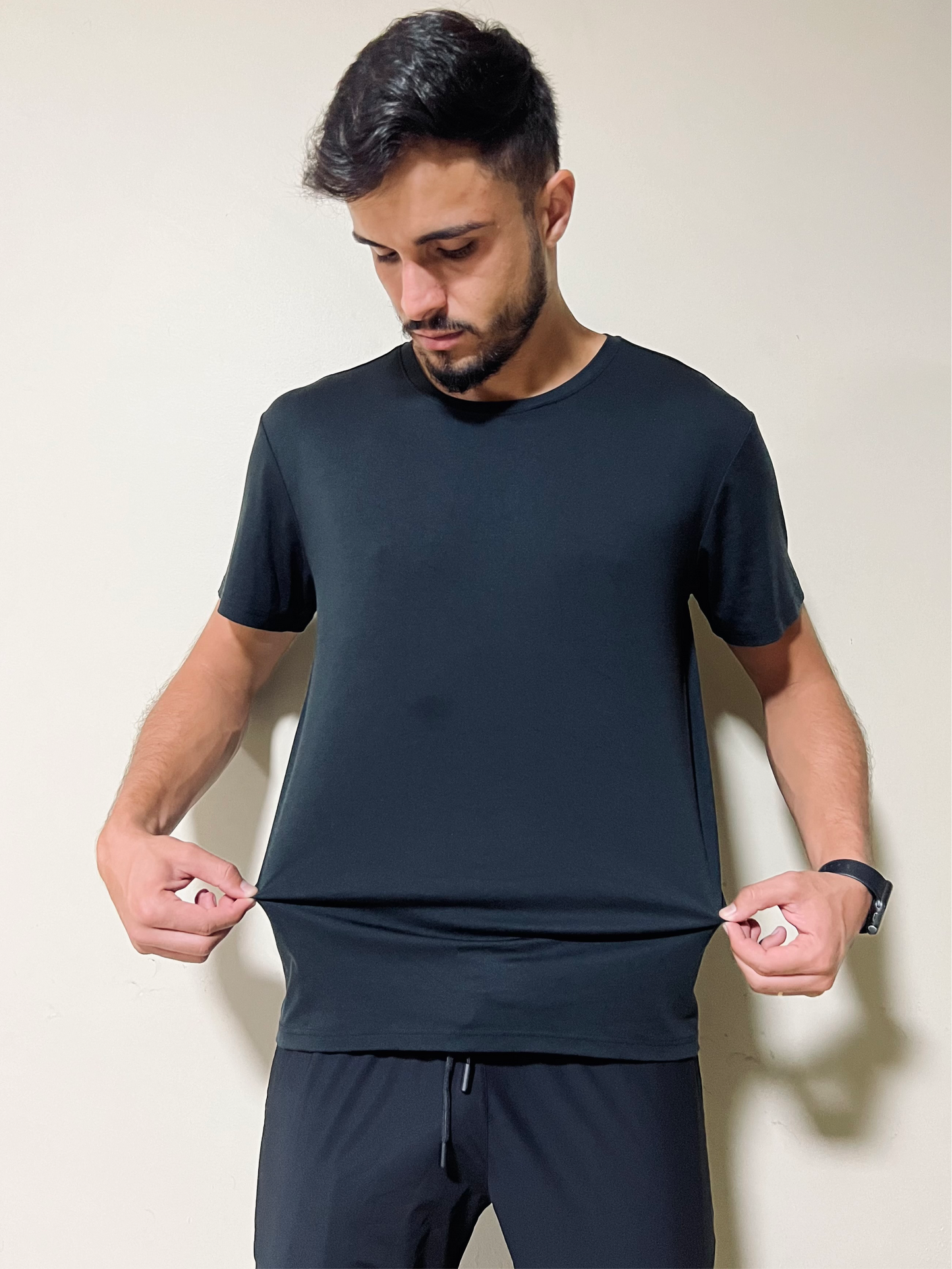 Camiseta Essential Move - Modal e Elastano