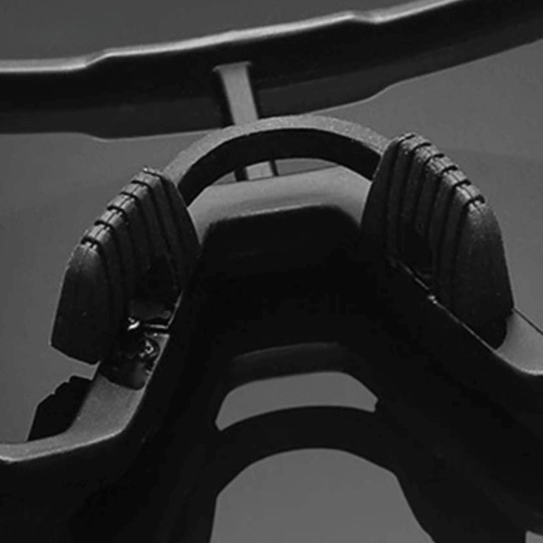 Vision Preto - Óculos de Sol para Corrida, Beach Tennis e Ciclismo