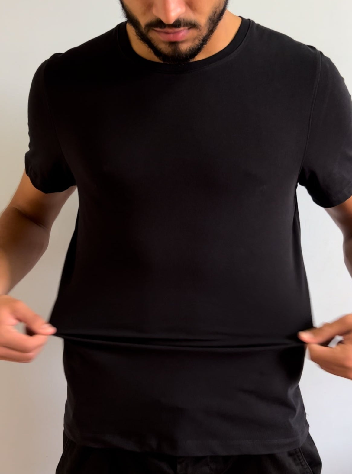 Camiseta Essential Move - Modal e Elastano
