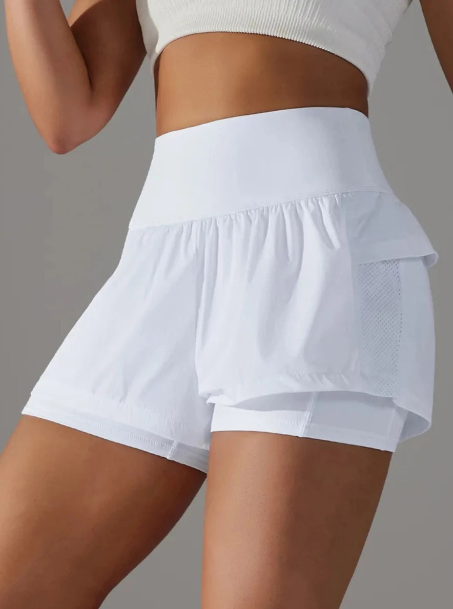 Short Running Feminino Compressão