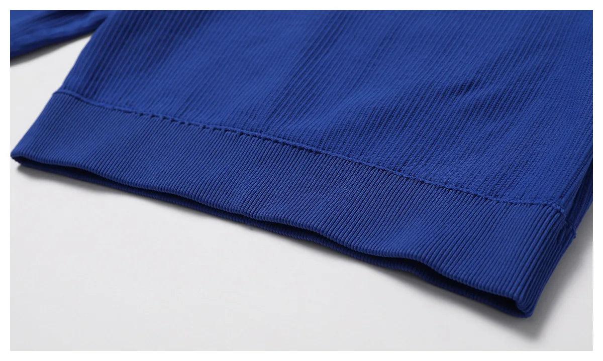 Cropped Act Fit Manga Longa Feminino