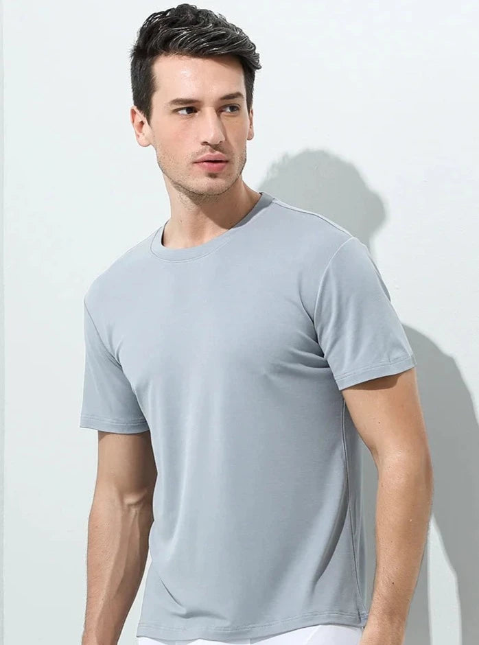 Camiseta Essential Move - Modal e Elastano