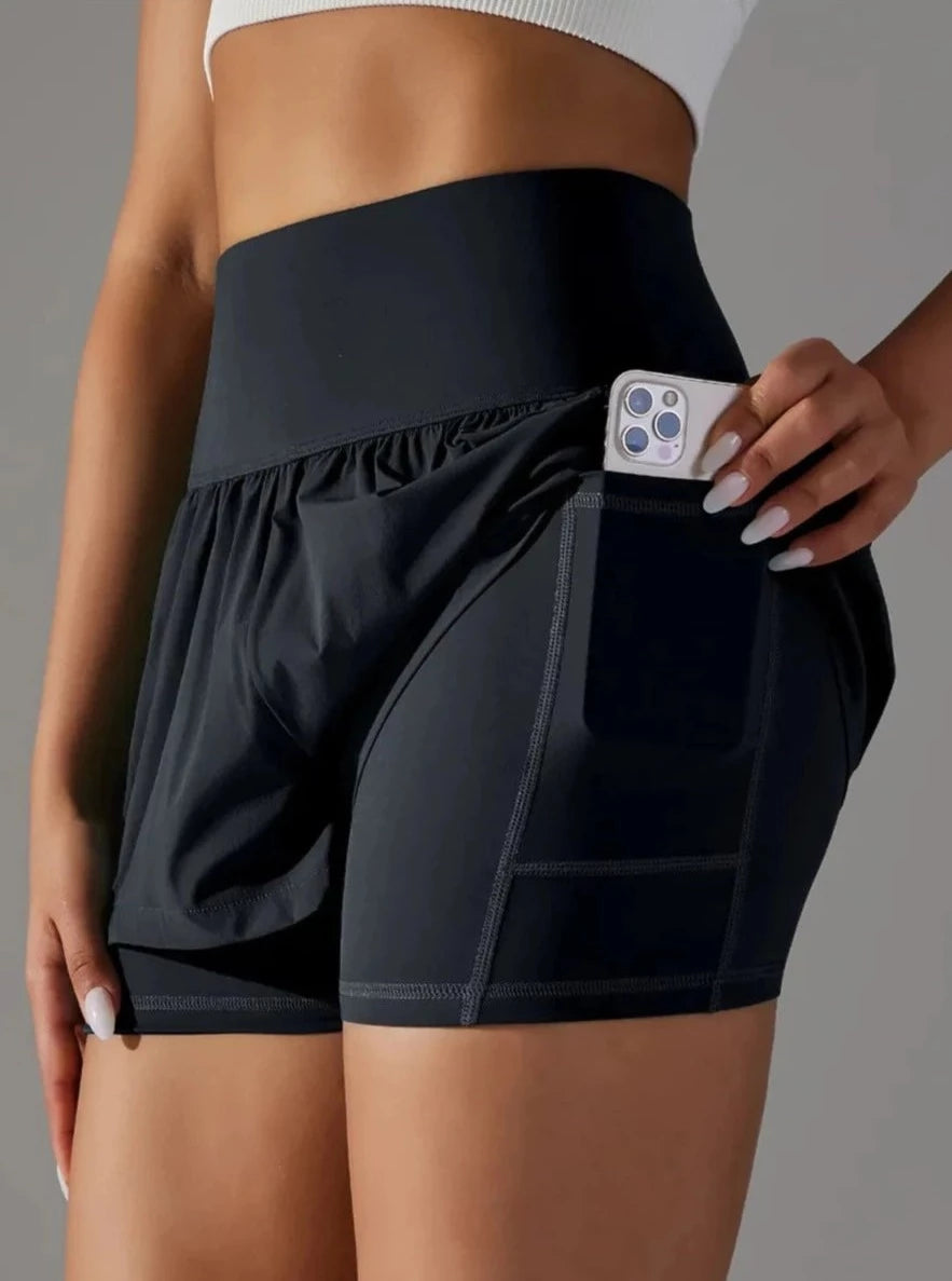 Short Running Feminino Compressão