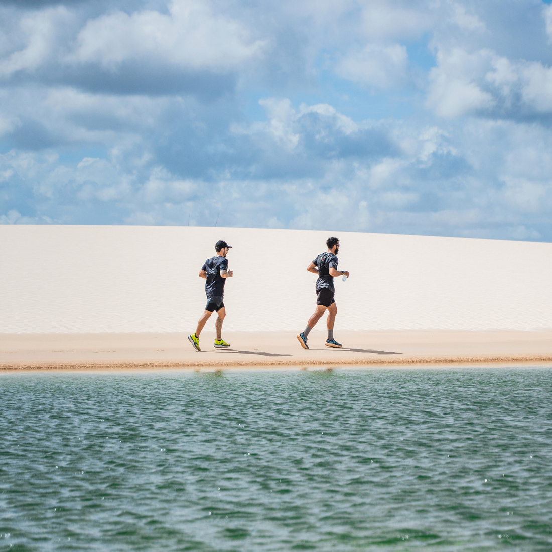 Transforme quilômetros em movimento com significado