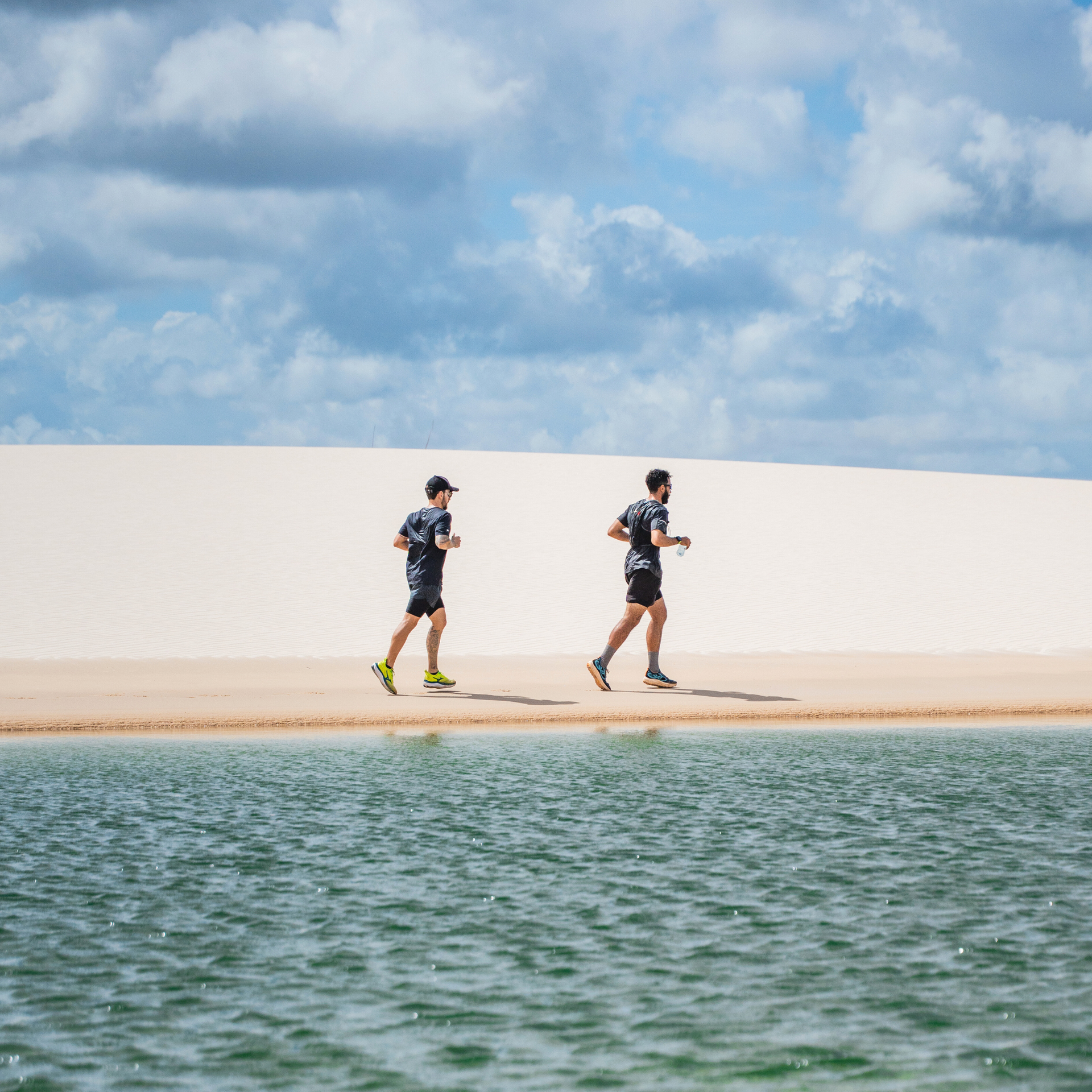 Transforme quilômetros em movimento com significado