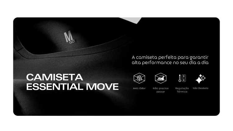 Camisetas Essential Move