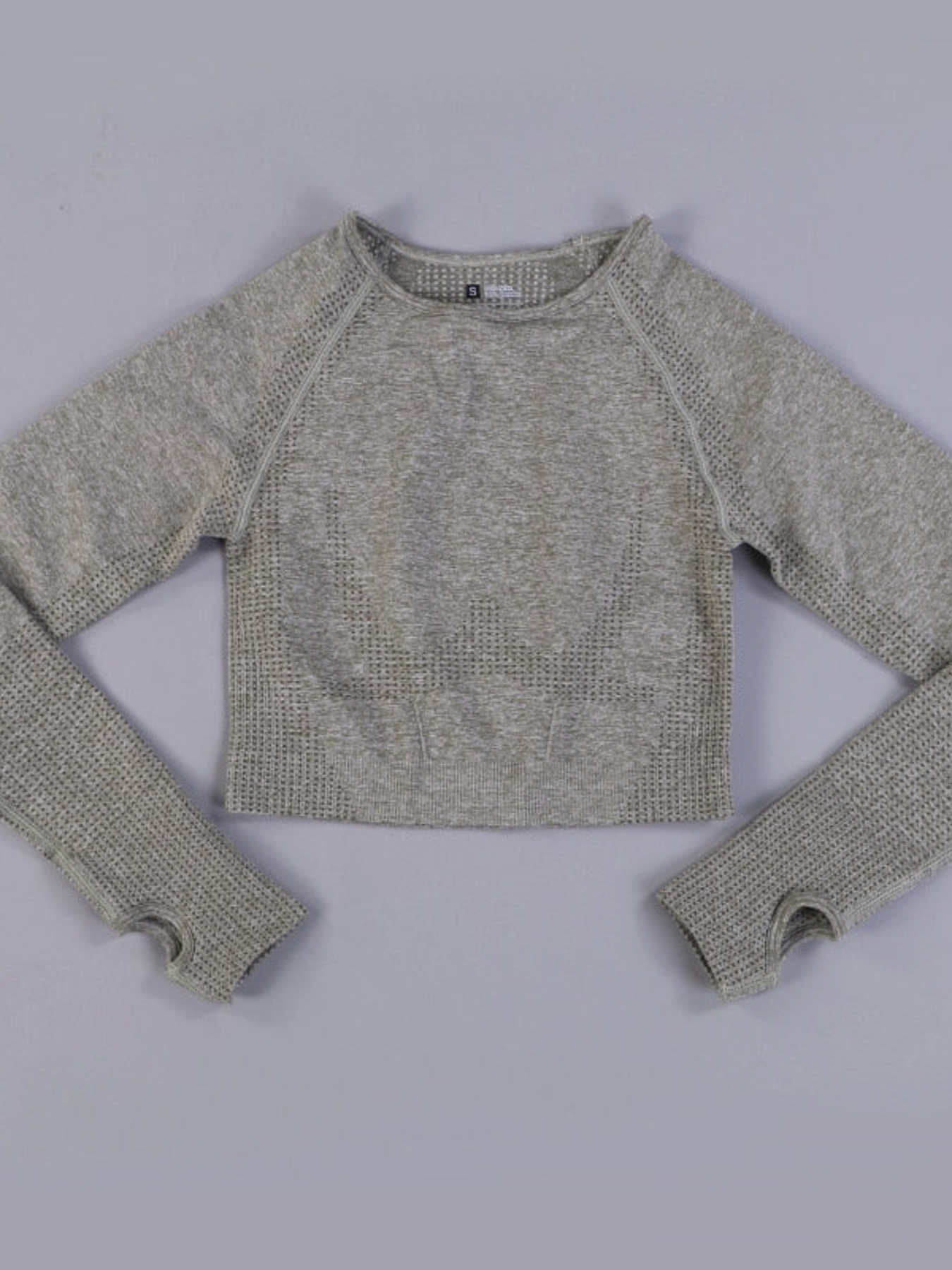 Cropped Manga Cumprida Move Act