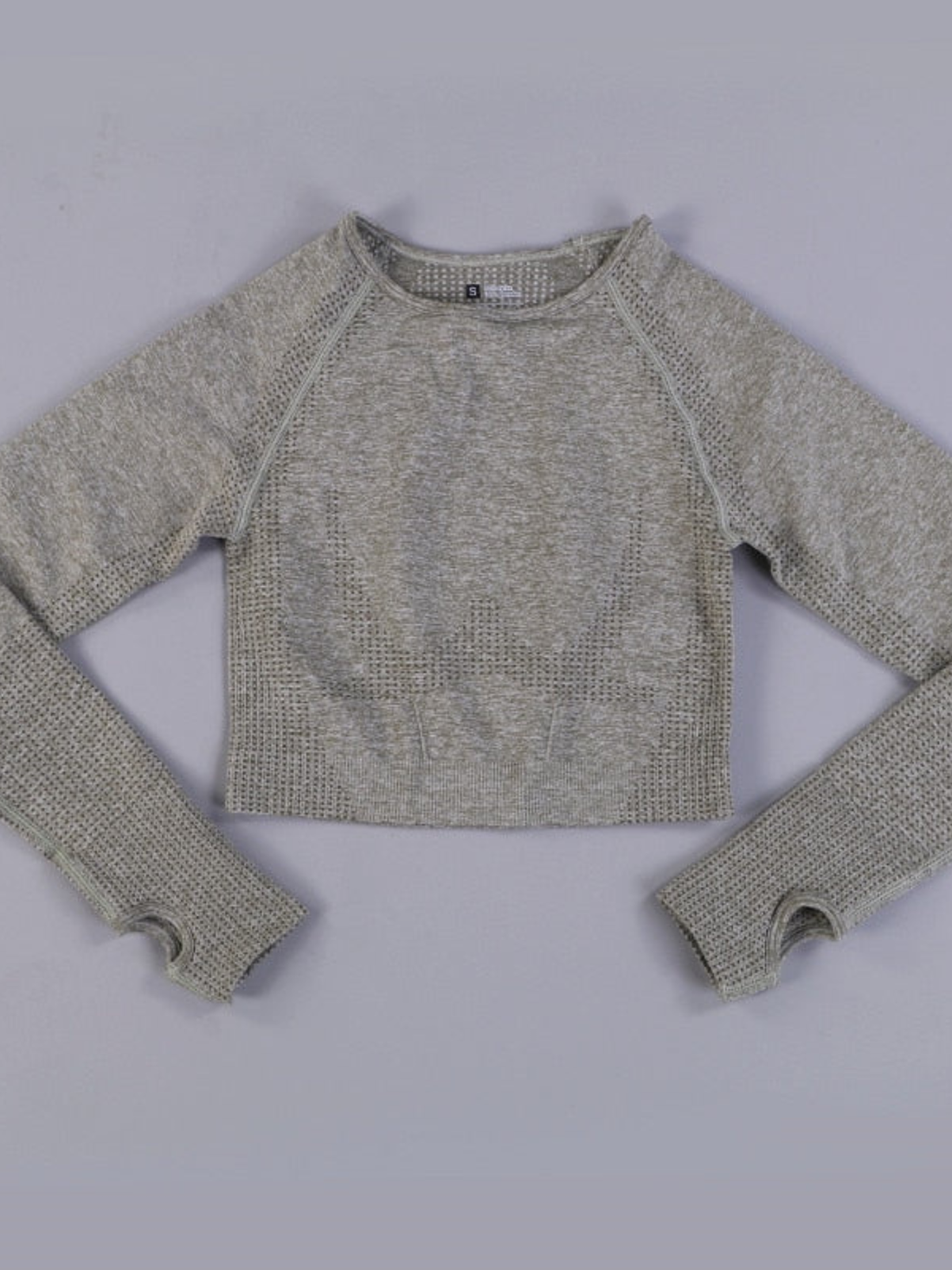 Cropped Manga Cumprida Move Act