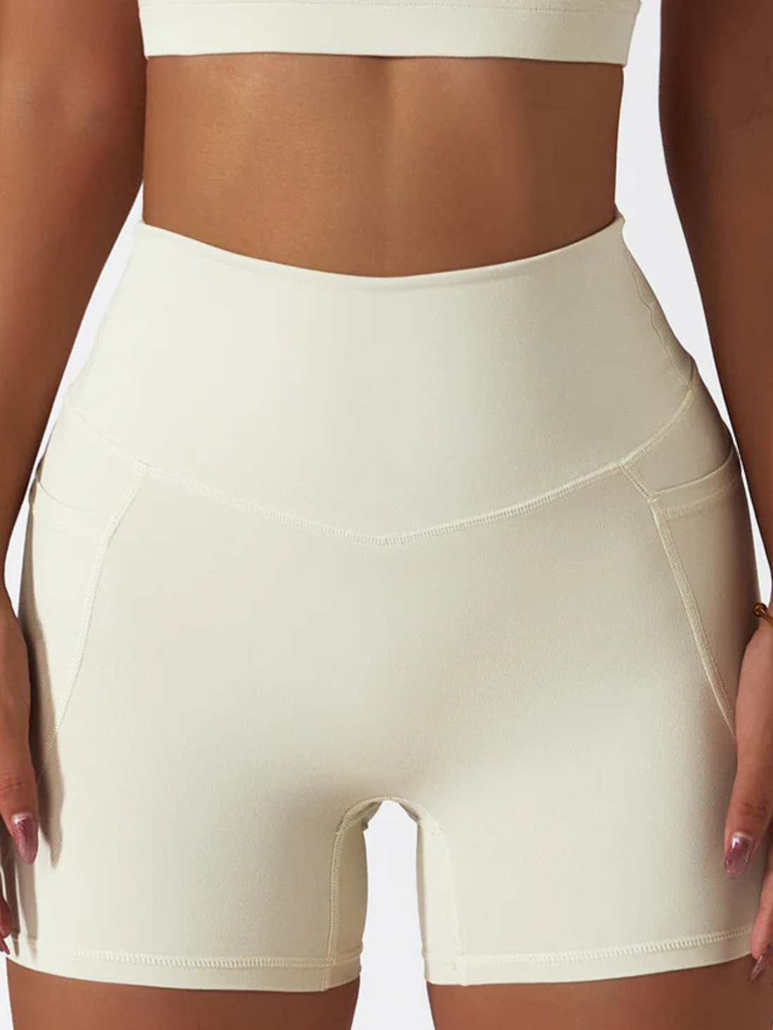 Short Fitness Feminino com Bolso - Move Act