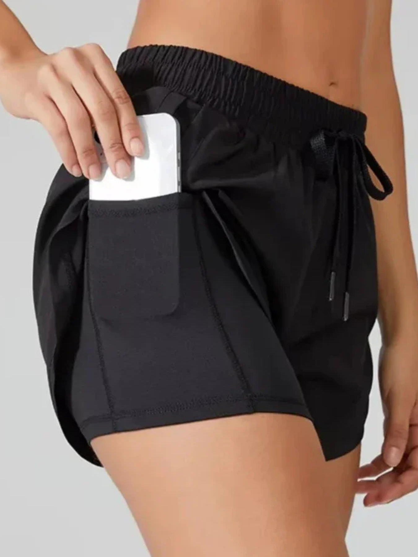 Short Feminino Run Laser