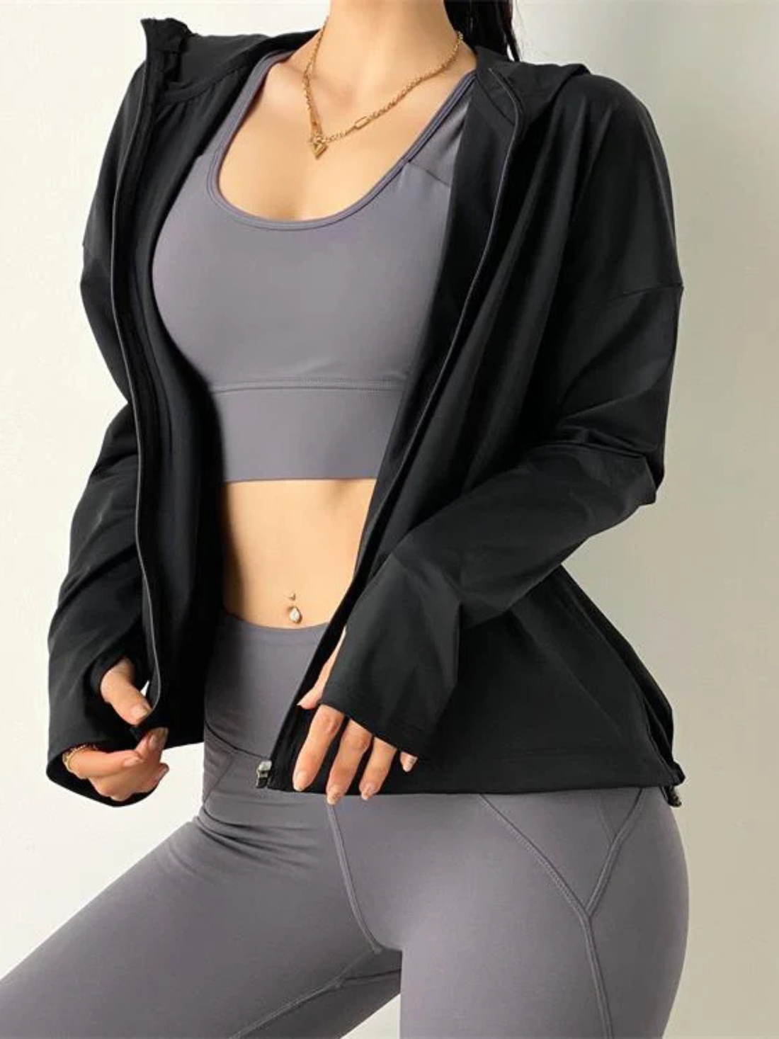 Jaqueta Feminina Corta Vento