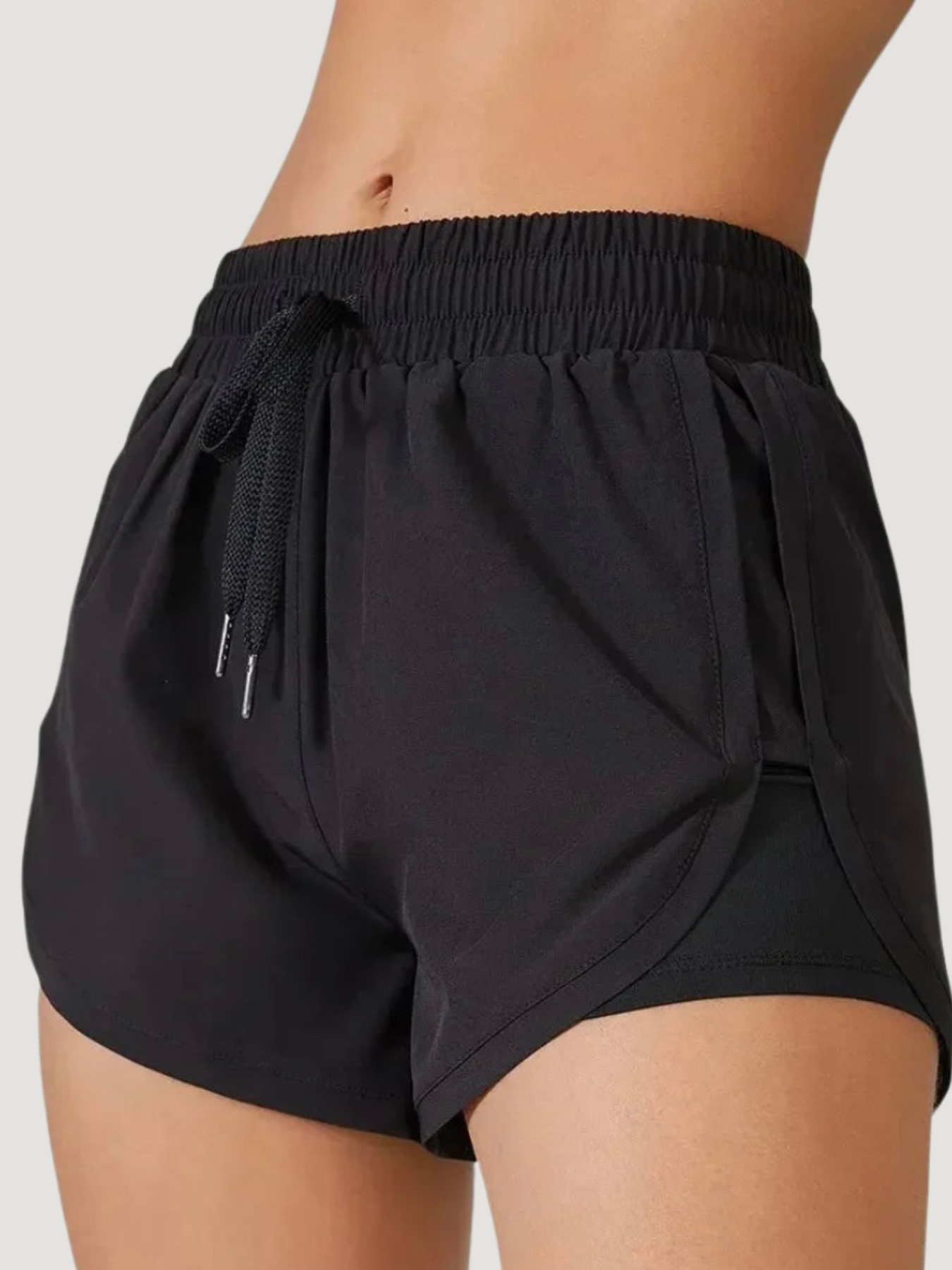 Short Feminino Run Laser