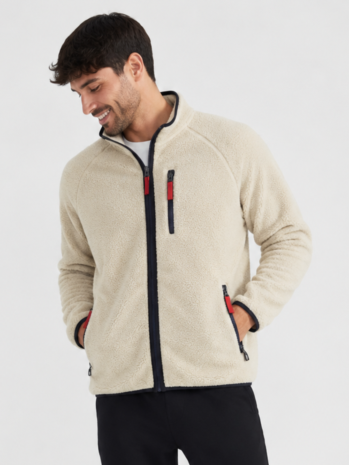 Jaqueta Fleece Move&Act