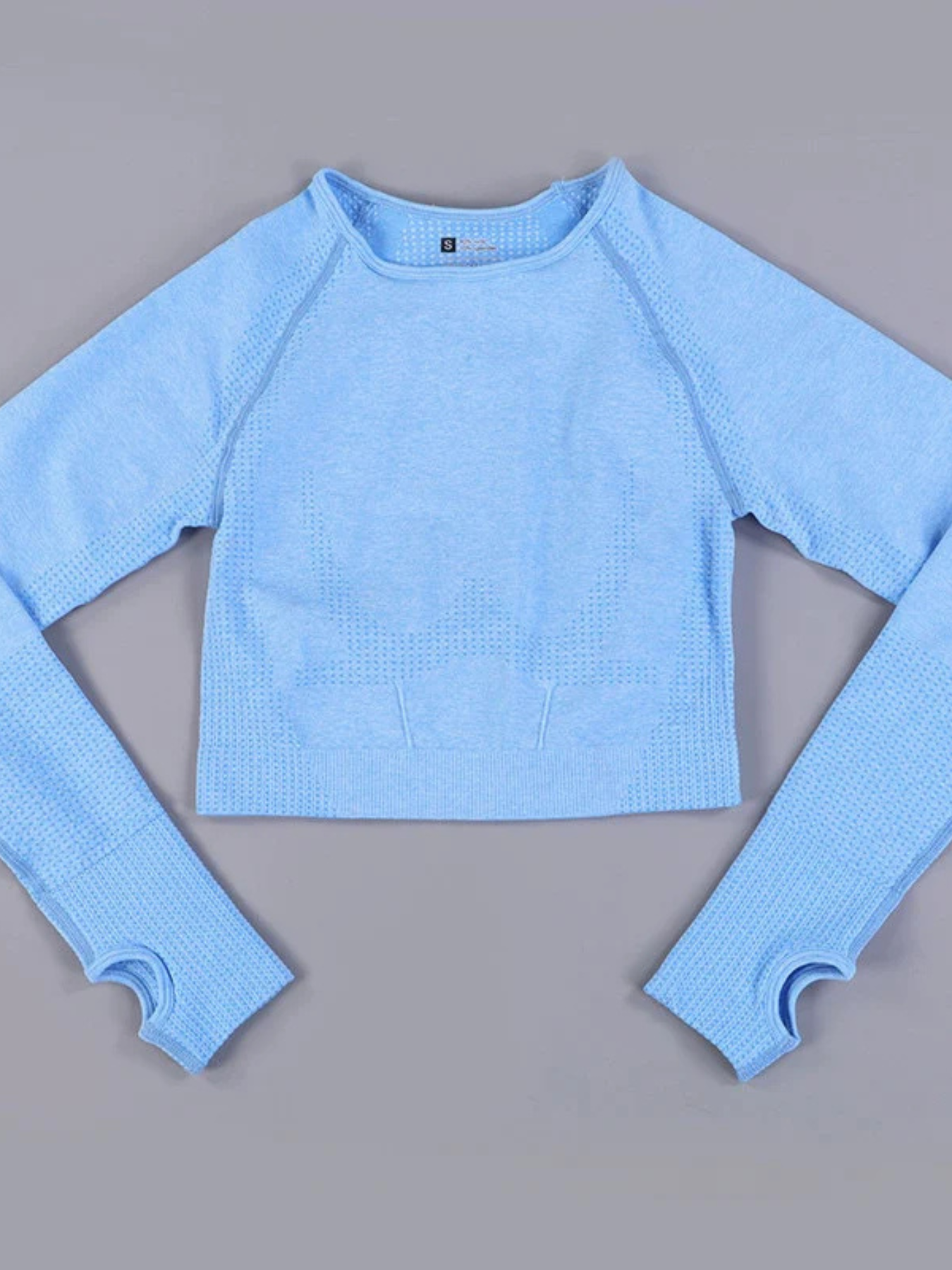 Cropped Manga Cumprida Move Act