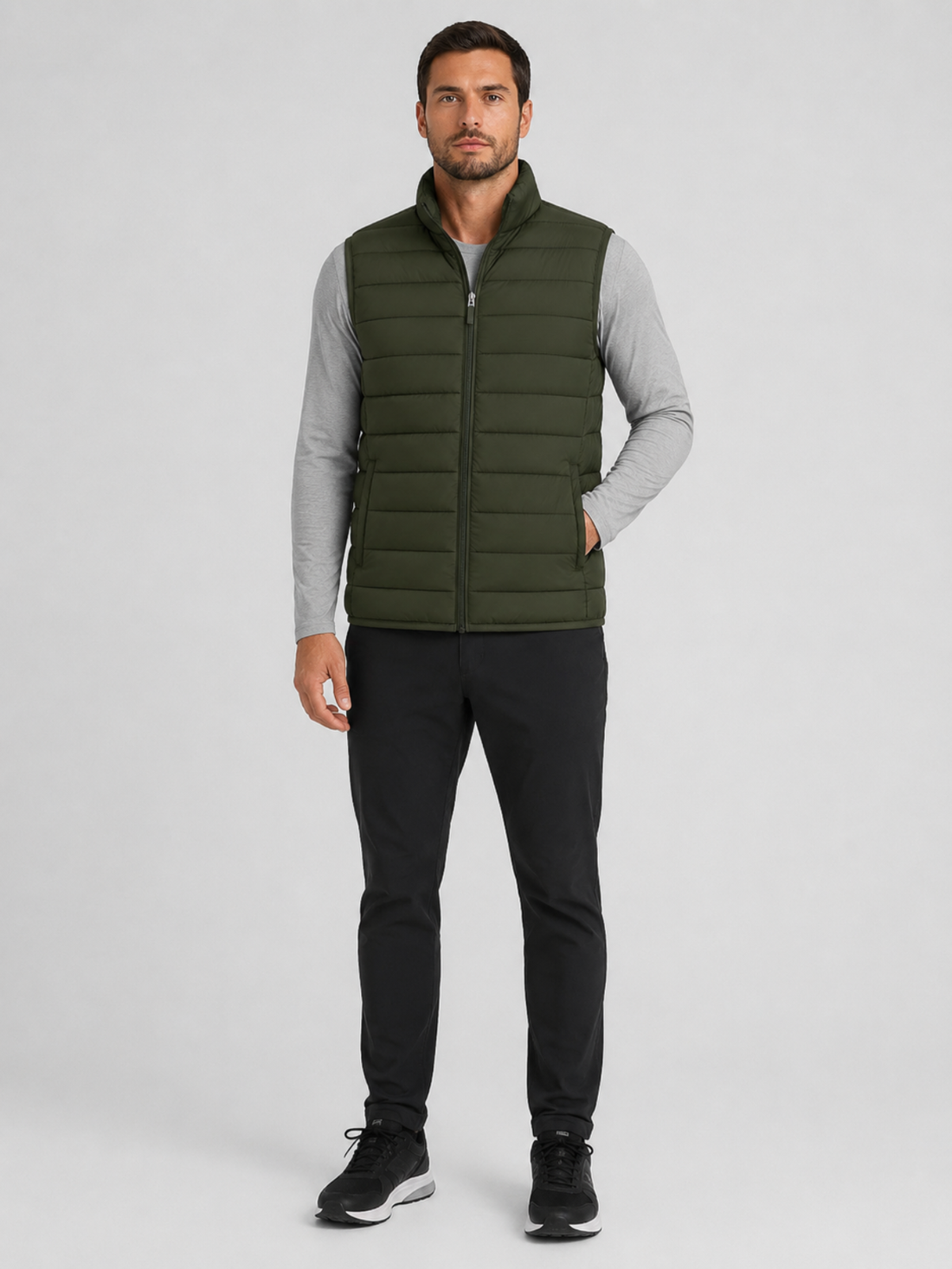 Colete Puffer Explorer Move&Act Masculino