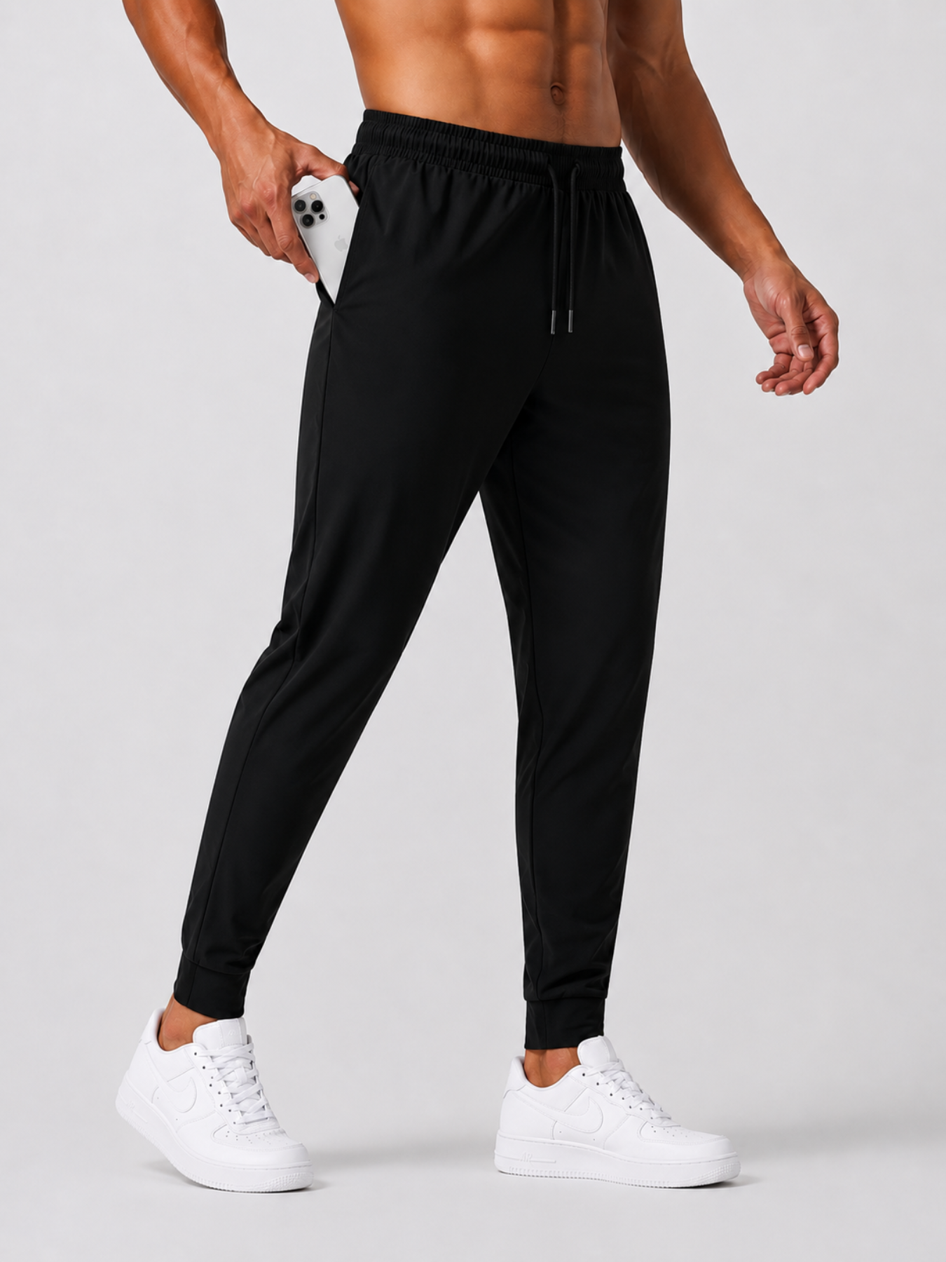 Kit 2x Calça Jogger Hybrid Move&Act