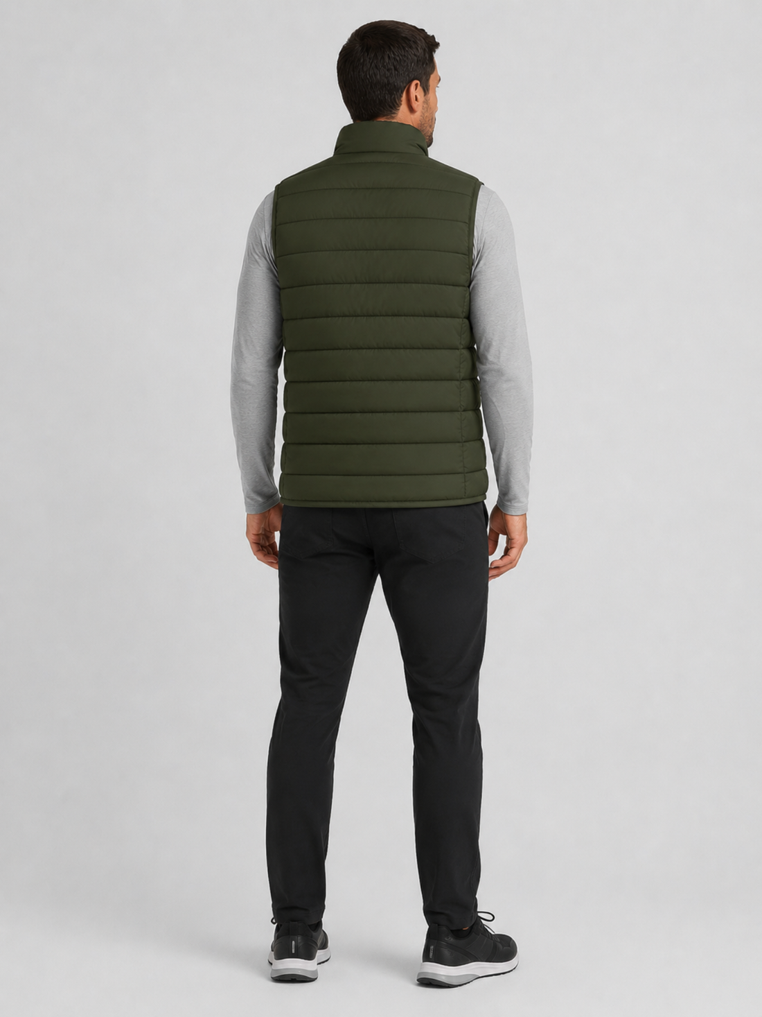 Colete Puffer Explorer Move&Act Masculino