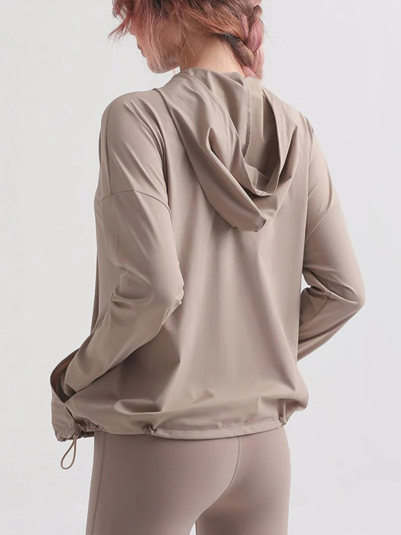 Jaqueta Feminina Corta Vento