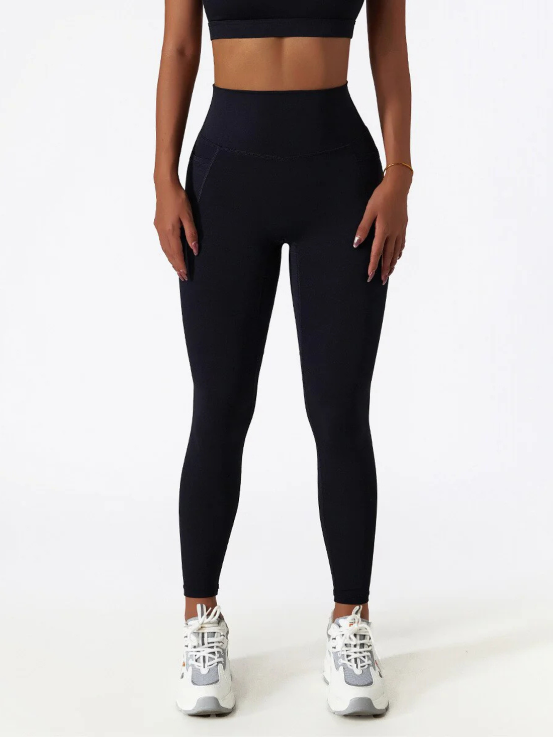 Calça Legging Feminina Bolso