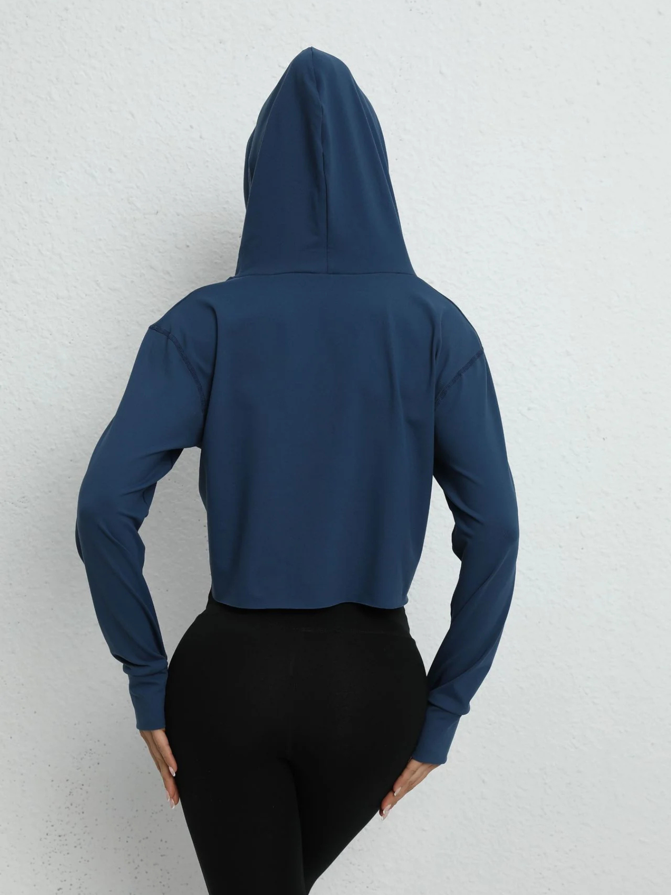 Moletom Crooped Com Capuz Move Act