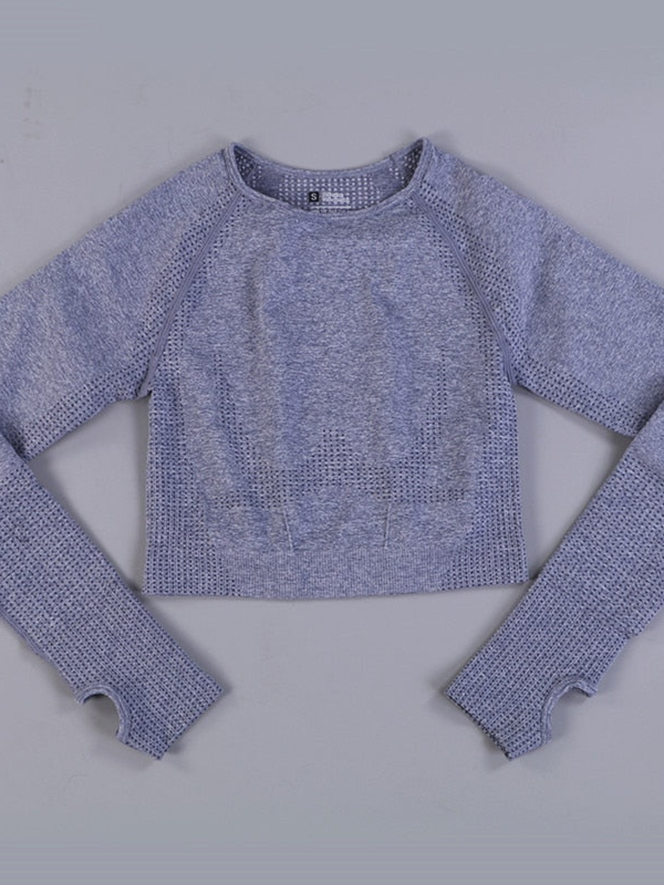 Cropped Manga Cumprida Move Act