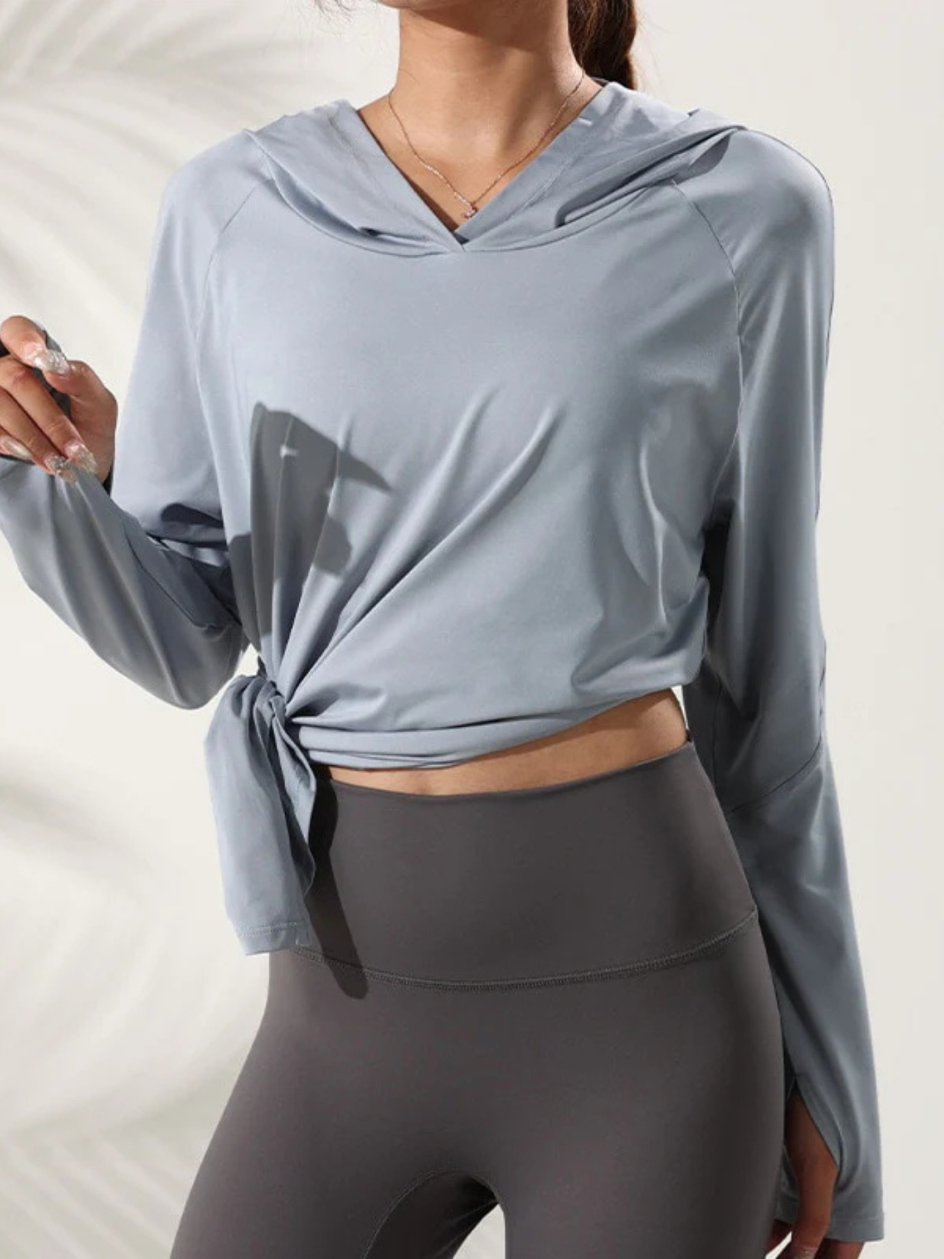 Casaco Fitness Feminino Soft