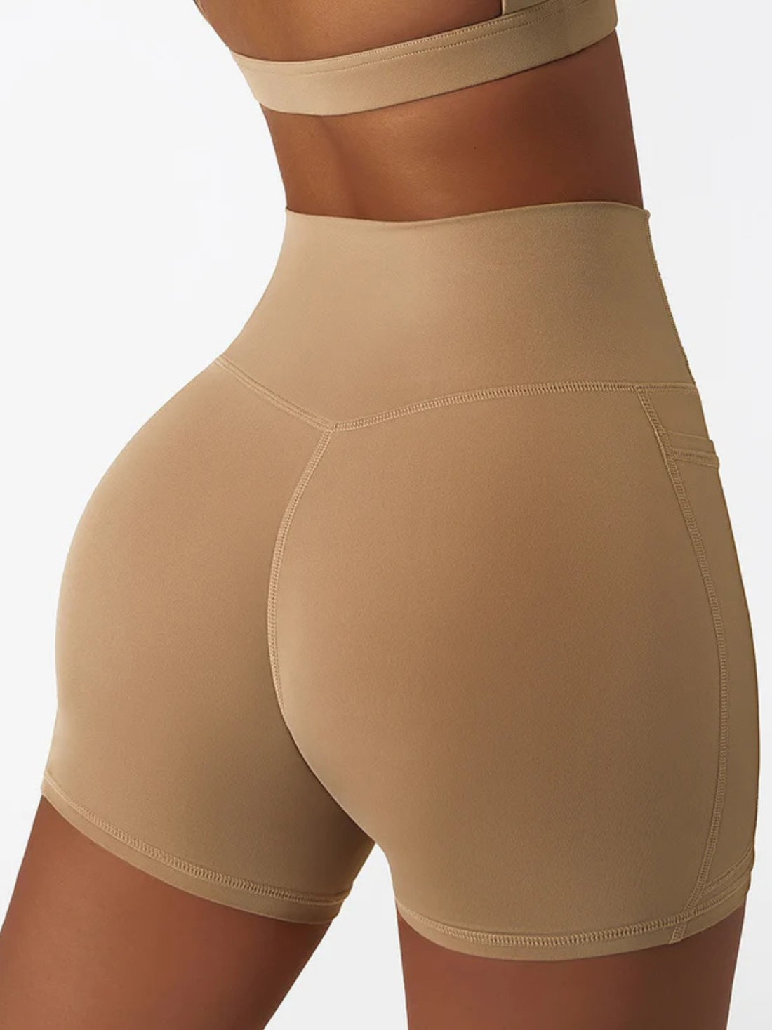 Short Fitness Feminino com Bolso - Move Act