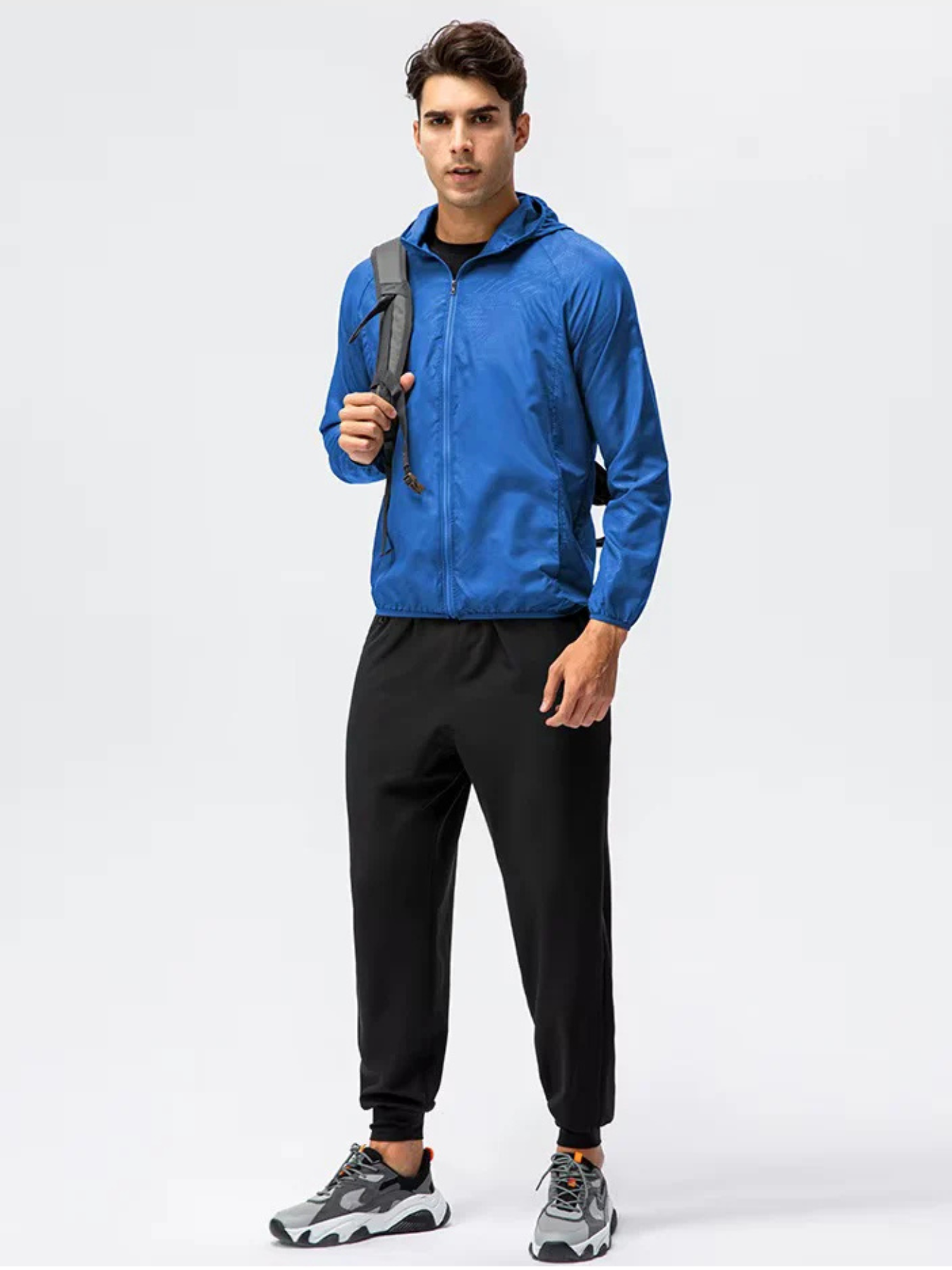 Corta Vento Impermeável Move Act