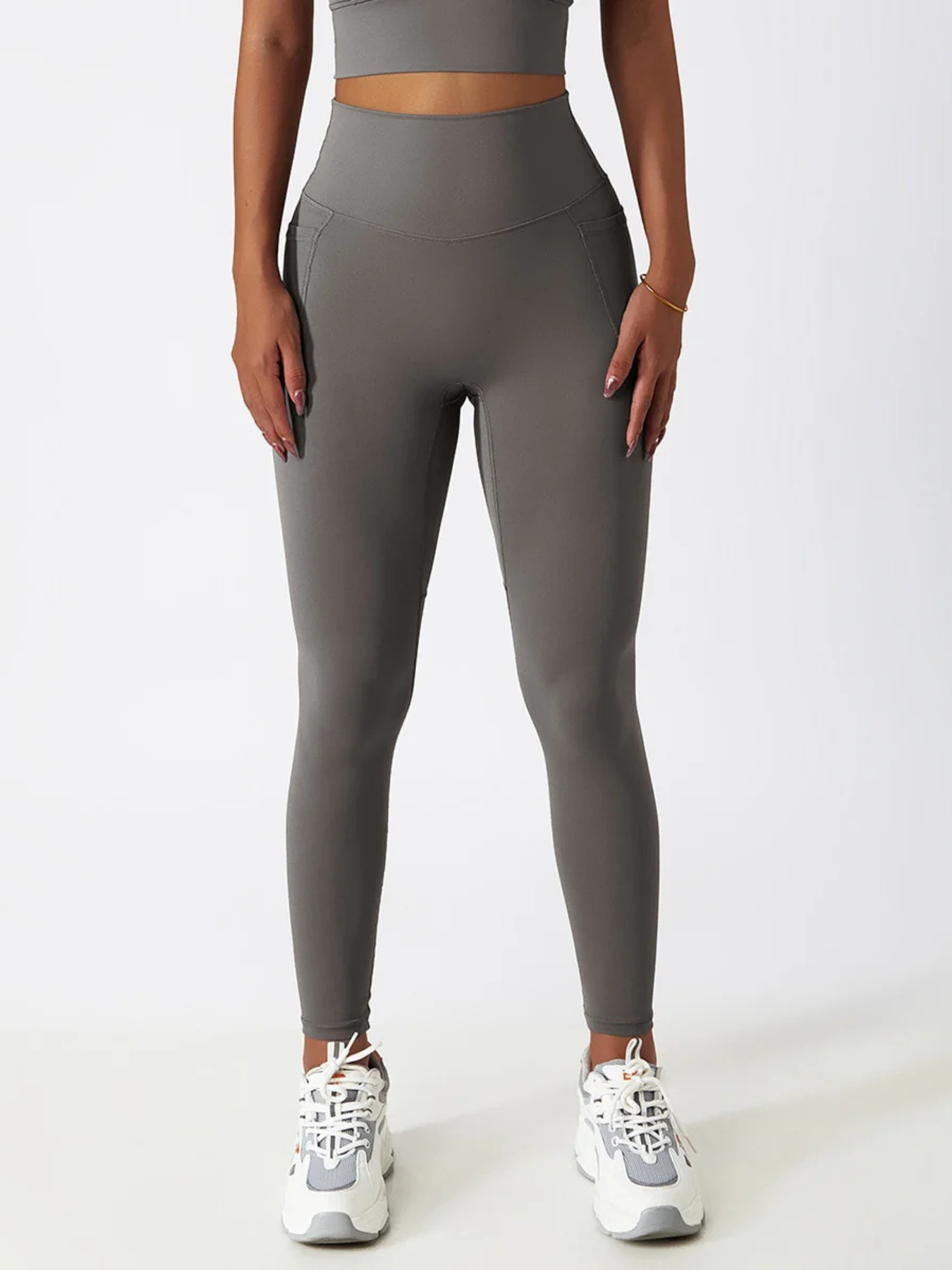 Calça Legging Feminina Bolso