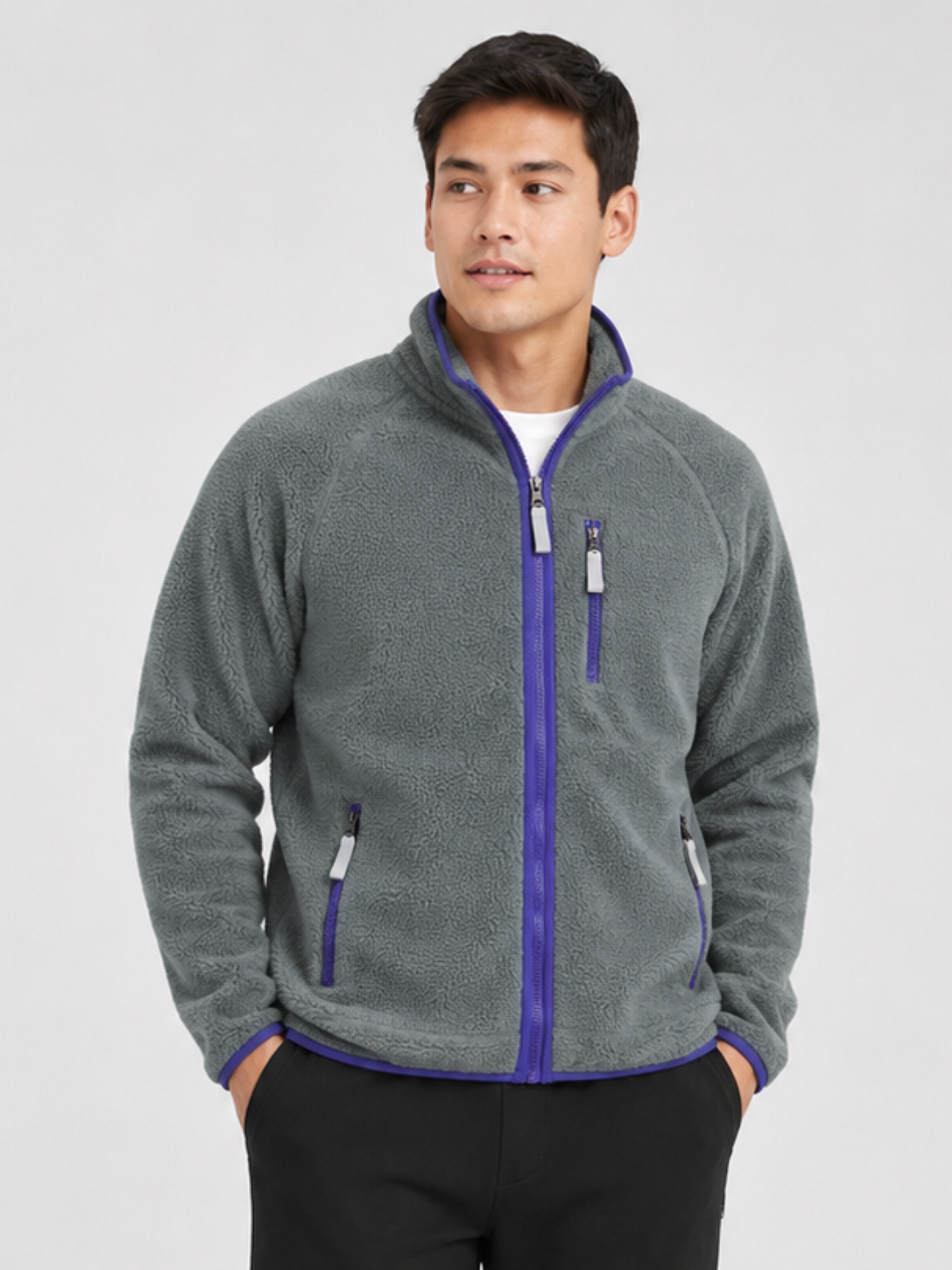 Jaqueta Fleece Move&Act