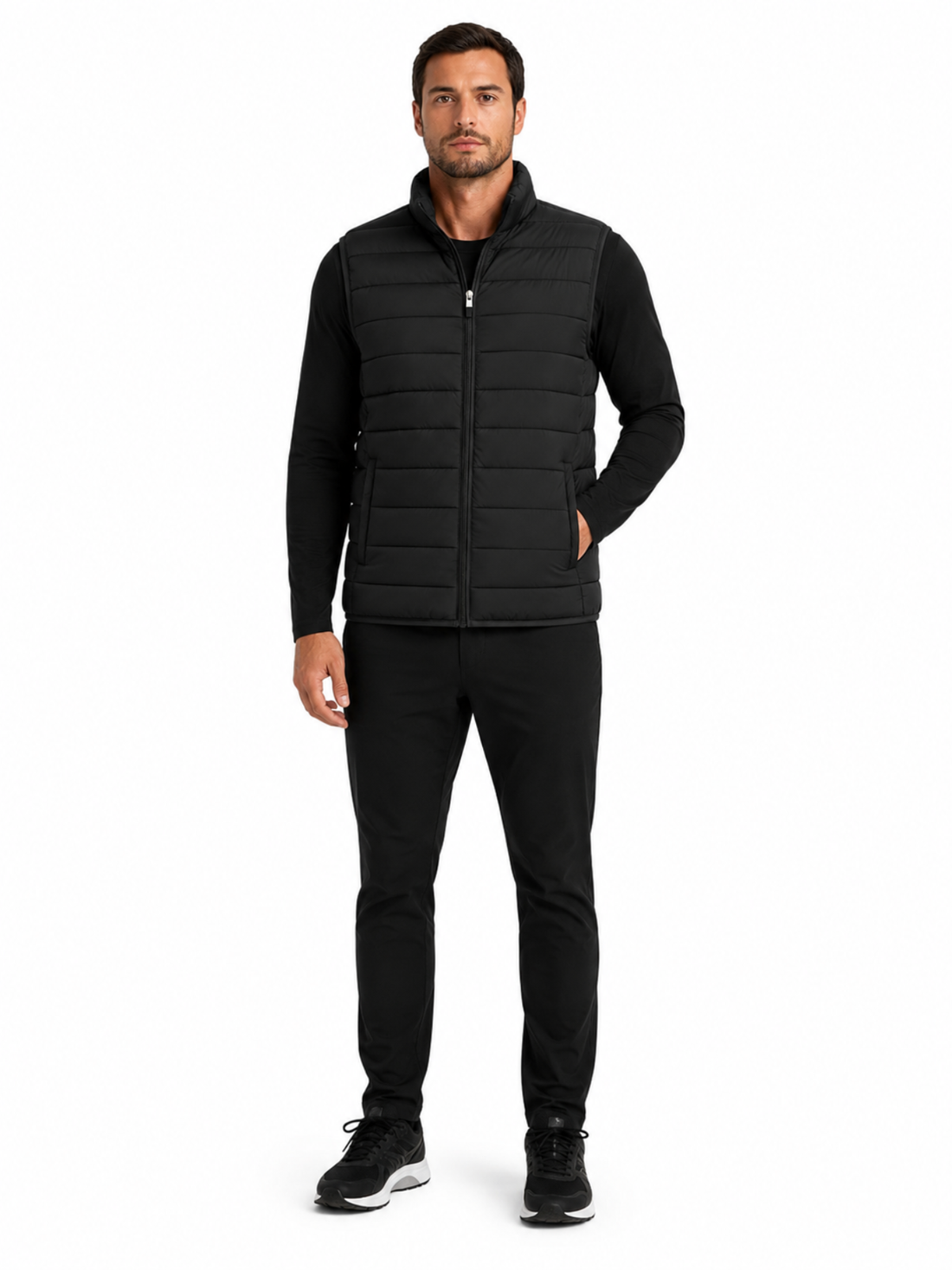 Colete Puffer Explorer Move&Act Masculino