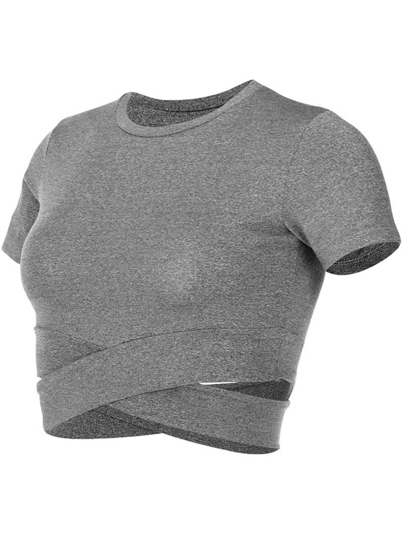 Cropped Manga Curta Move Act