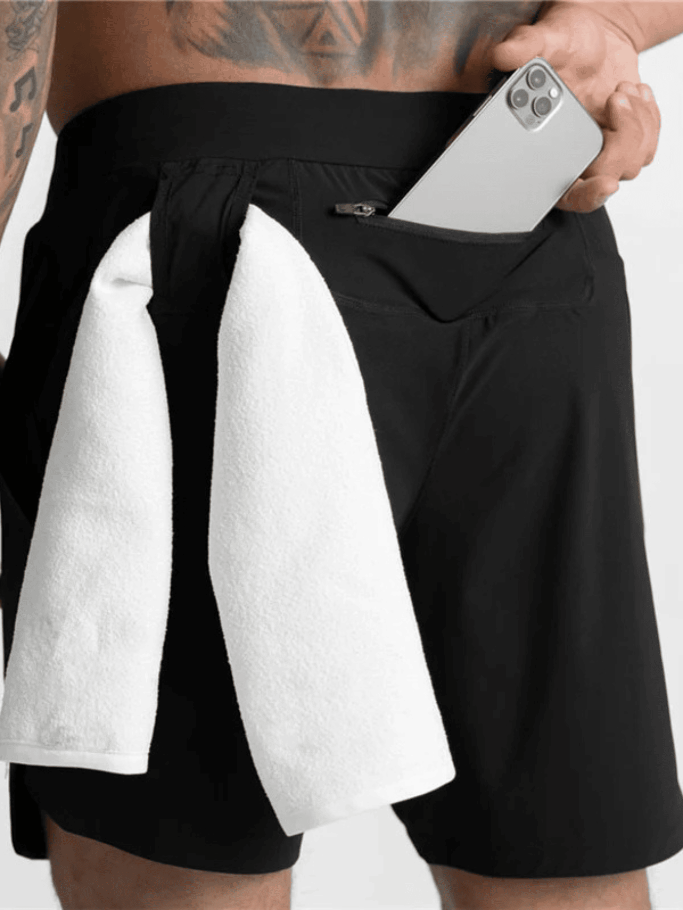 Short Lifestyle Move&Act Maculino