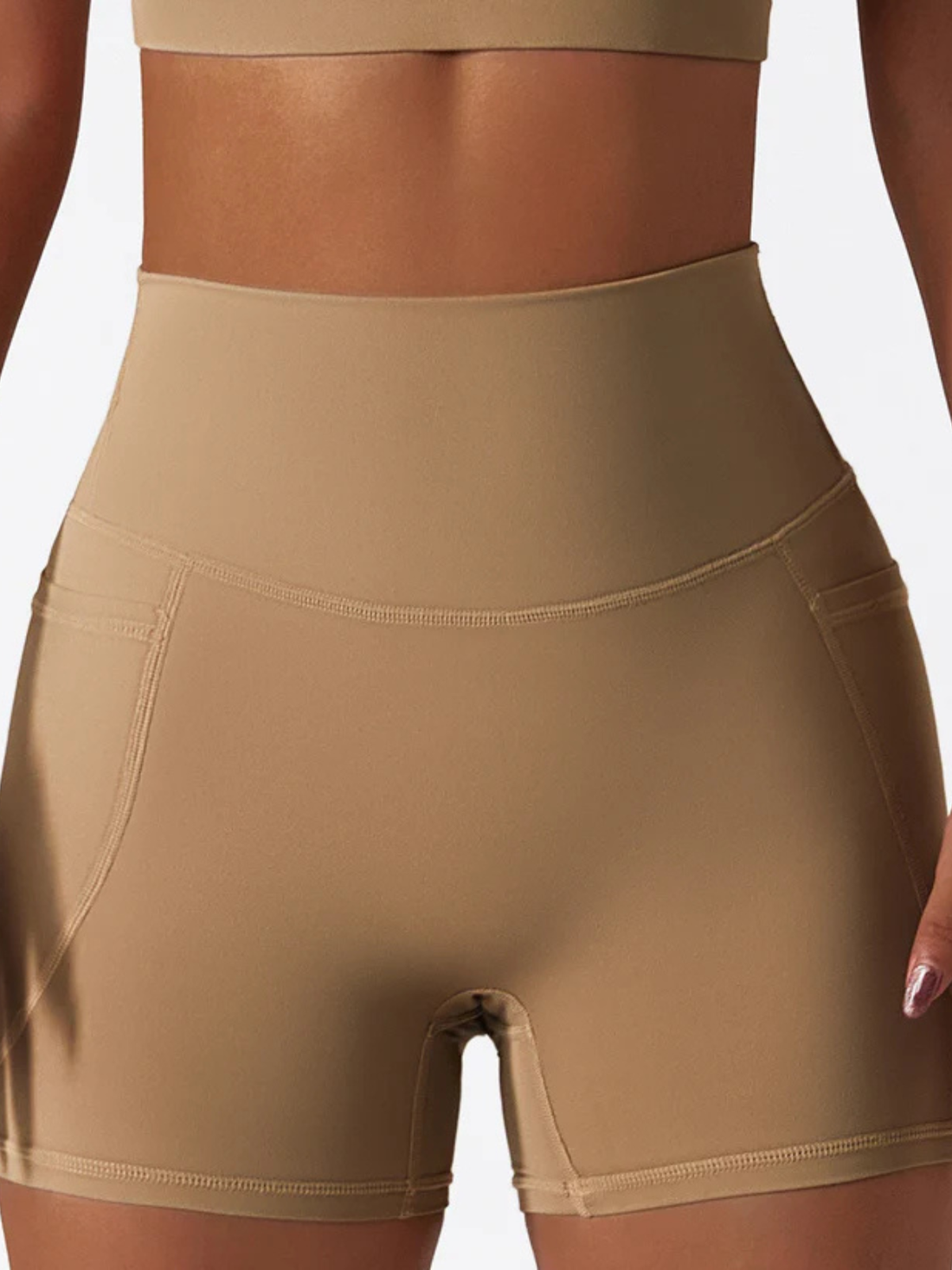 Short Fitness Feminino com Bolso - Move Act