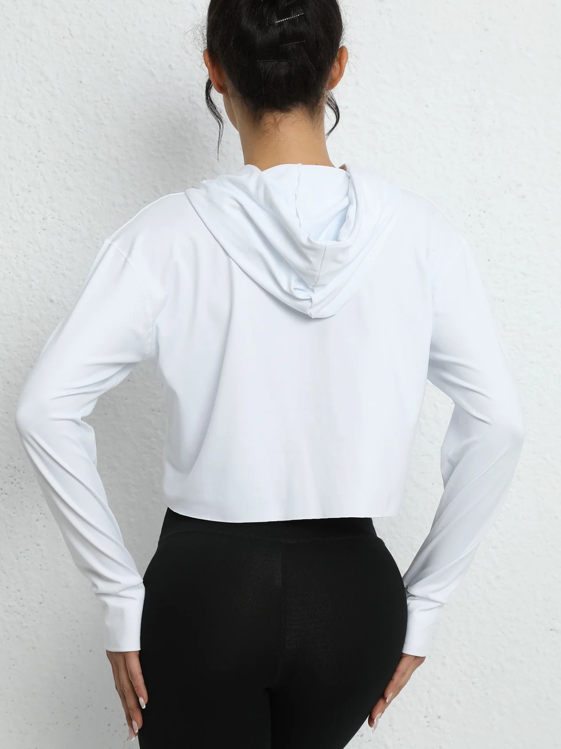 Moletom Crooped Com Capuz Move Act