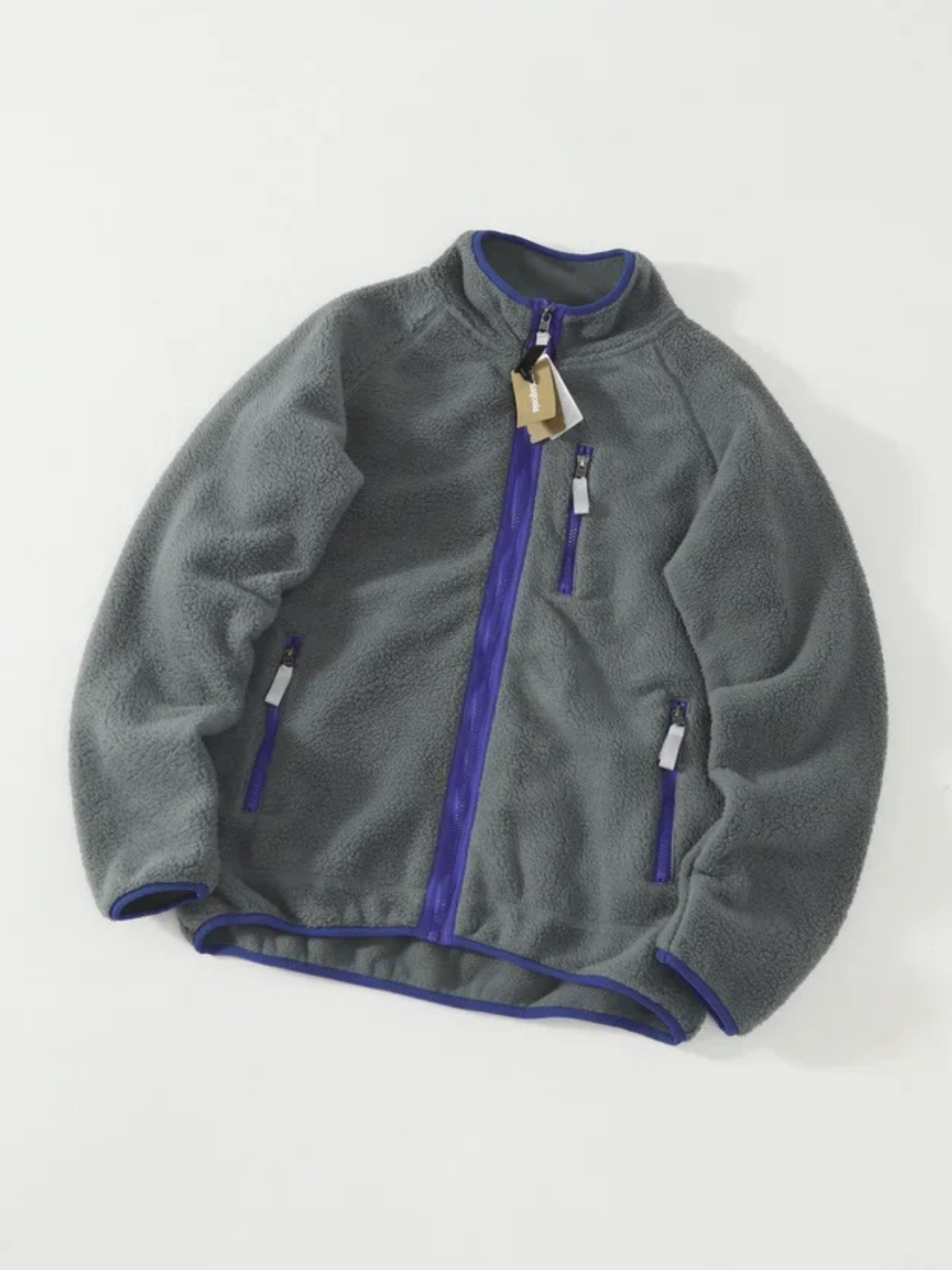 Jaqueta Fleece Move&Act