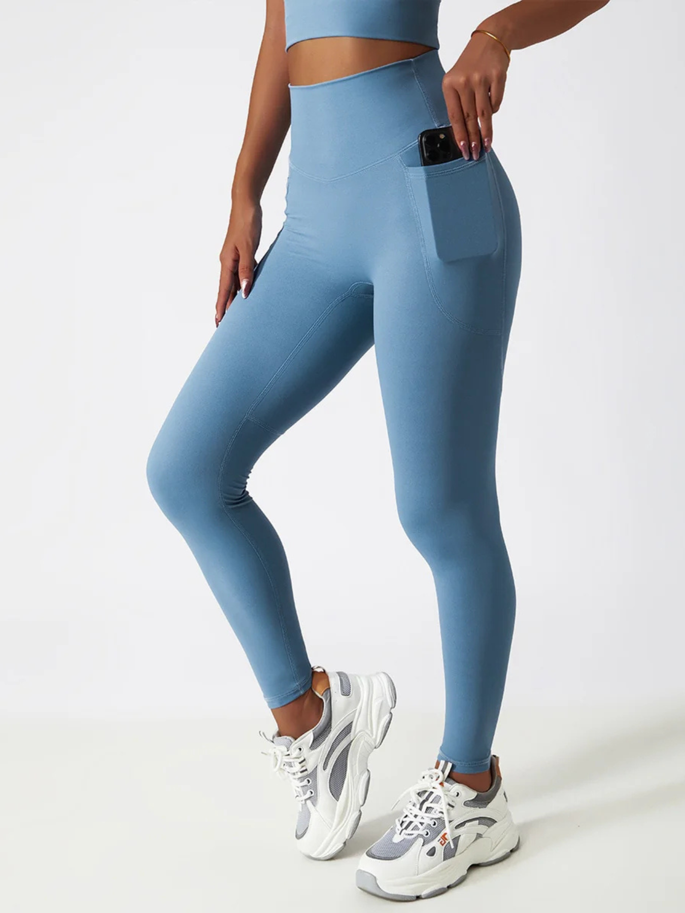 Calça Legging Feminina Bolso