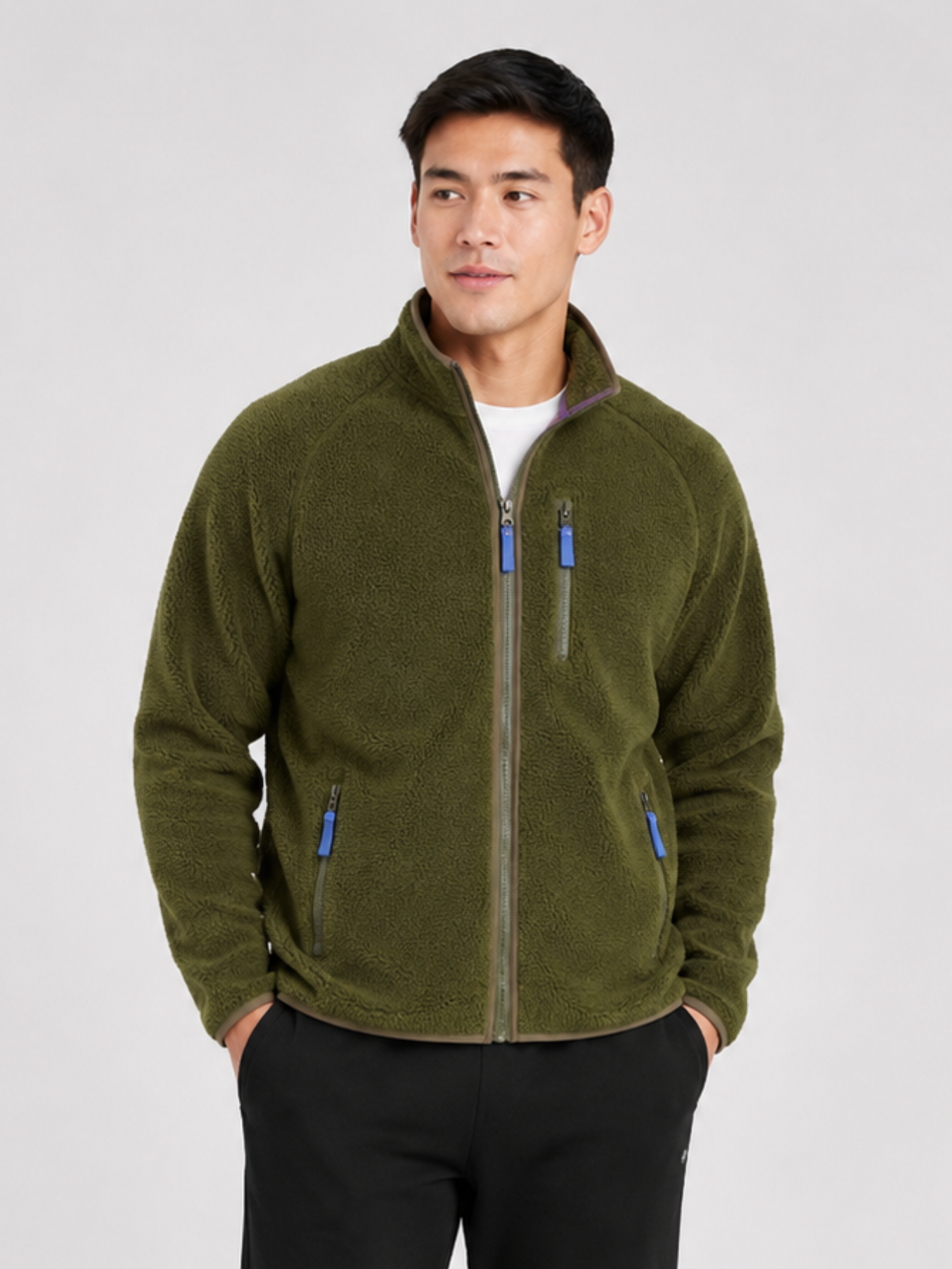 Jaqueta Fleece Move&Act