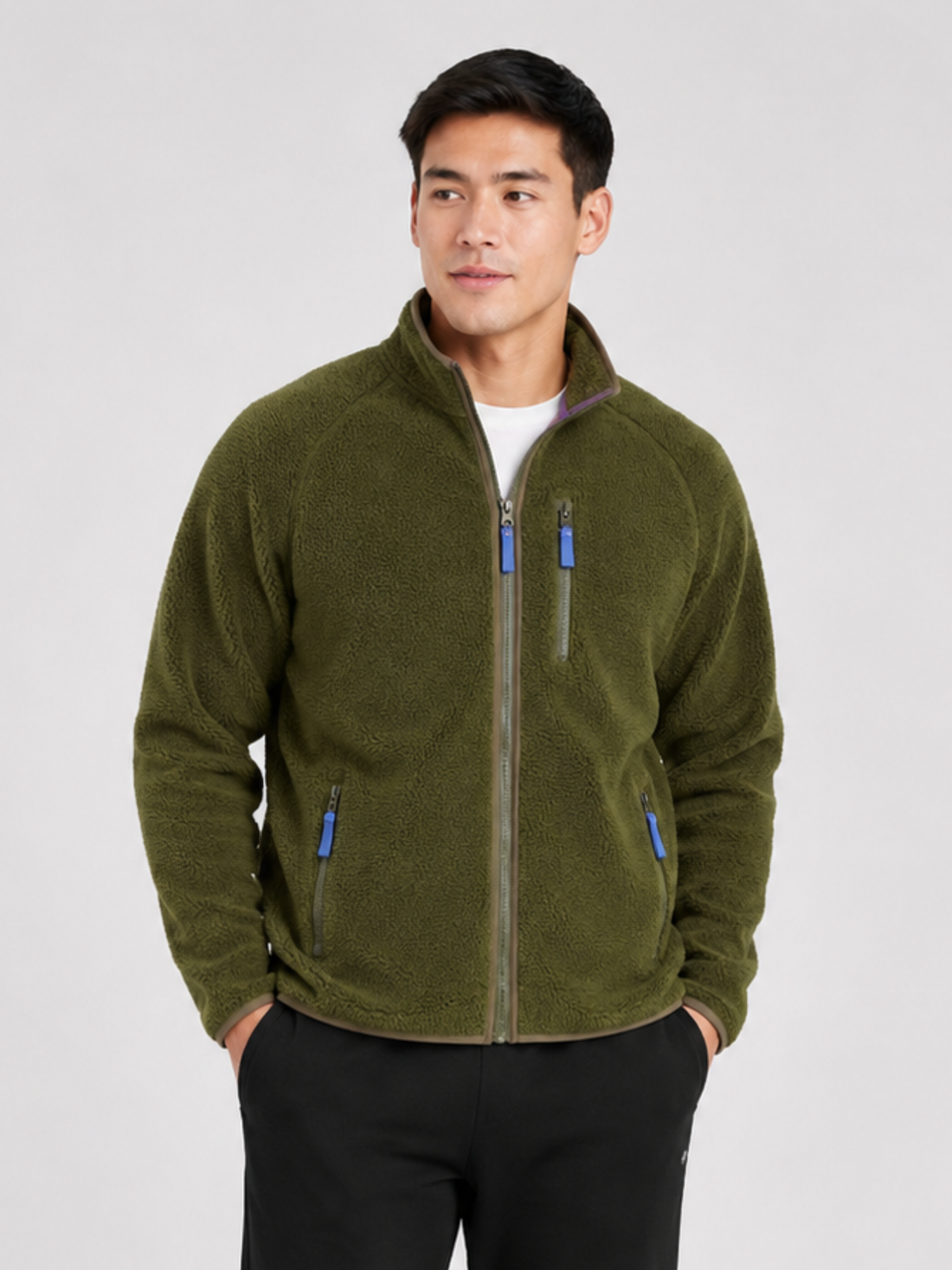 Jaqueta Fleece Move&Act