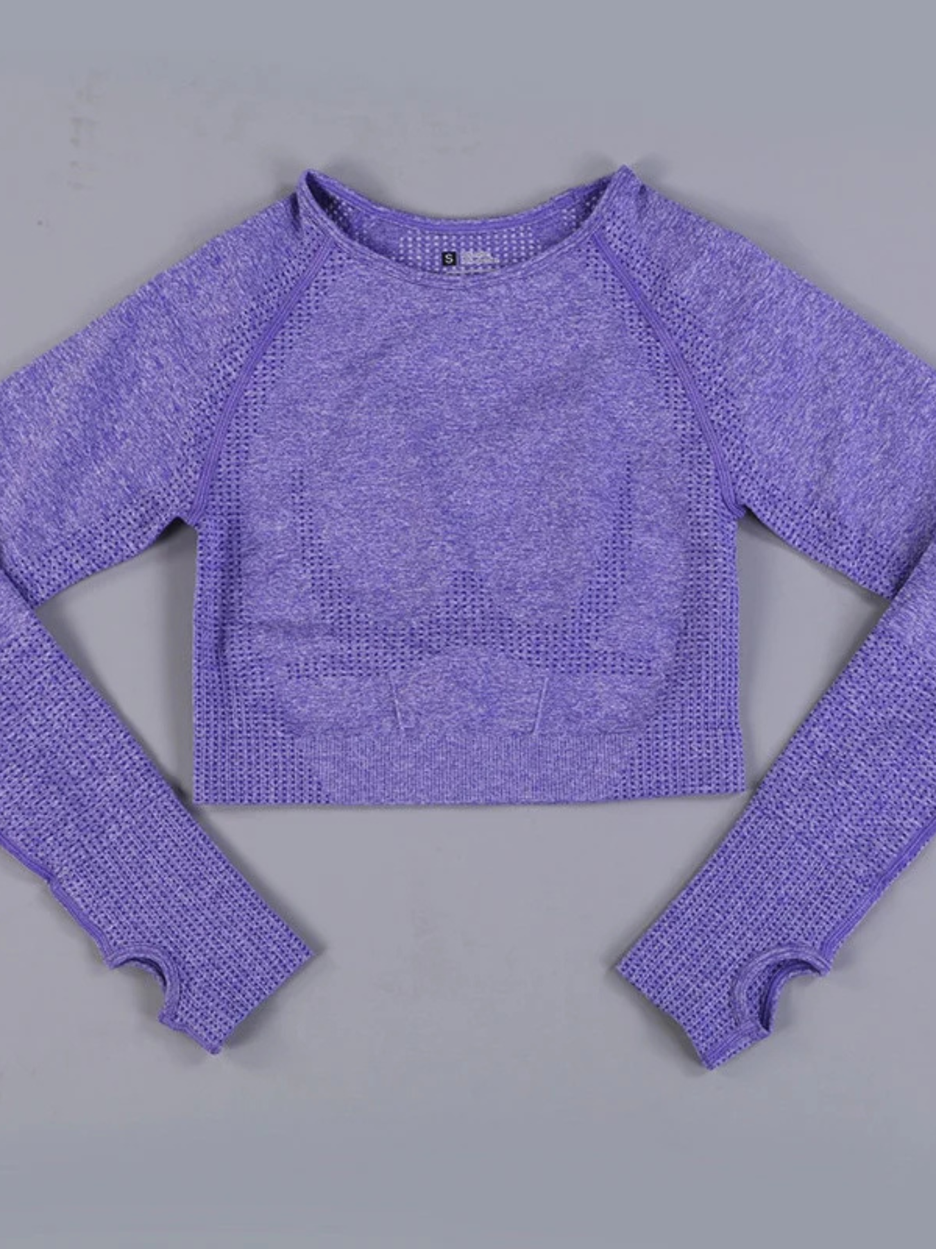 Cropped Manga Cumprida Move Act