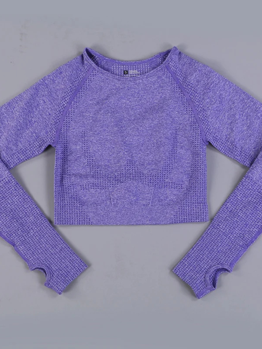 Cropped Manga Cumprida Move Act