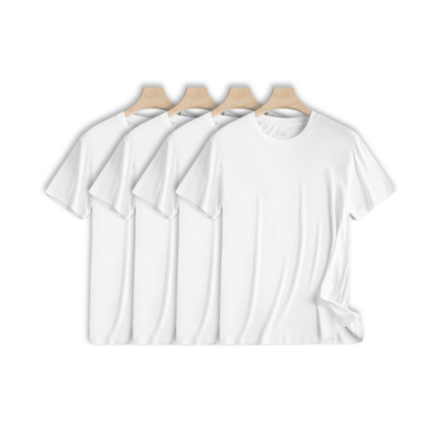 Kit 4x Camisetas Essential Move - R$119,50 cada