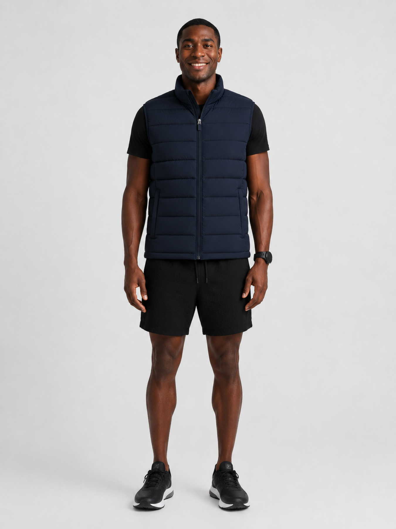 Colete Puffer Explorer Move&Act Masculino