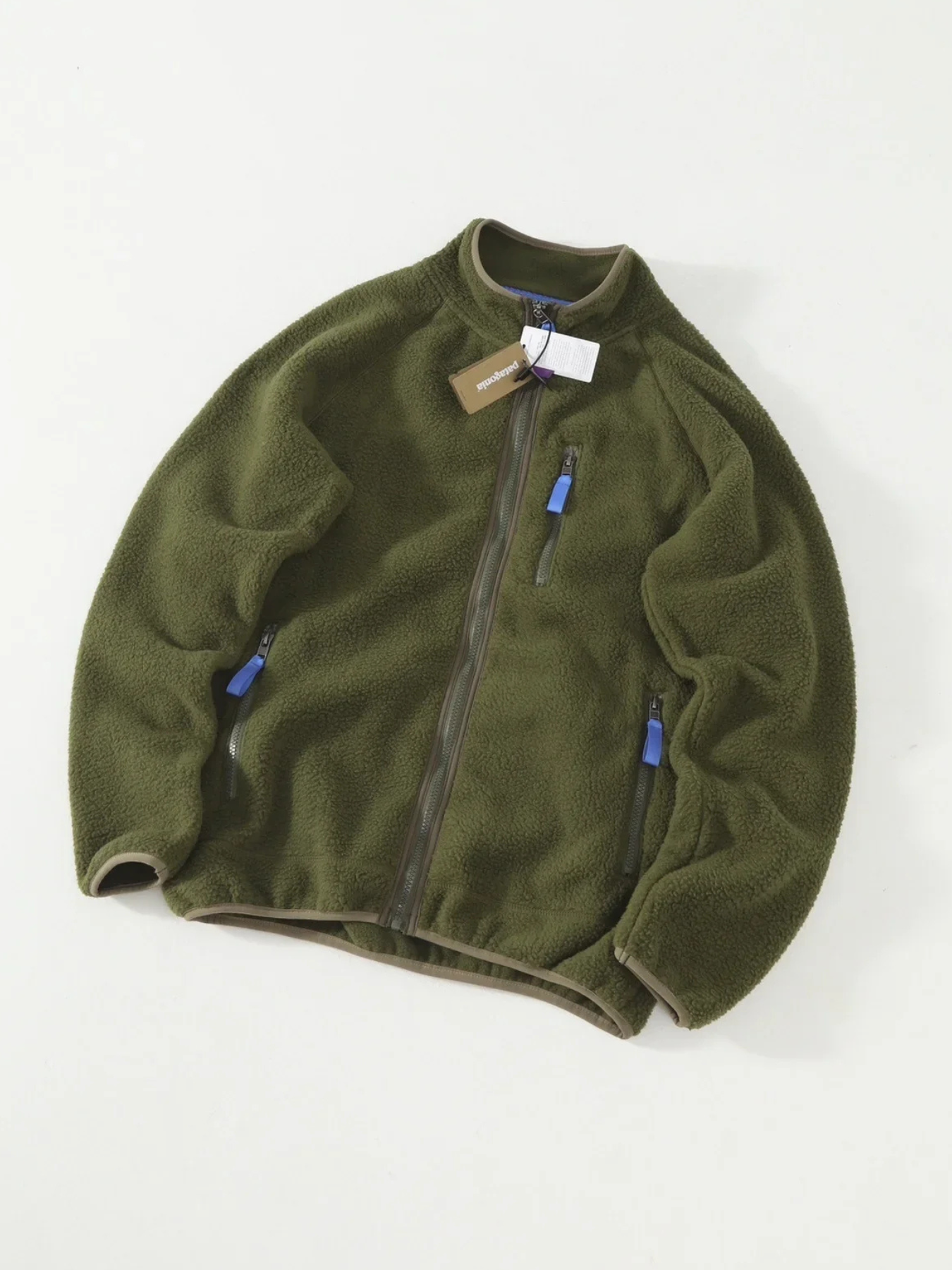 Jaqueta Fleece Move&Act