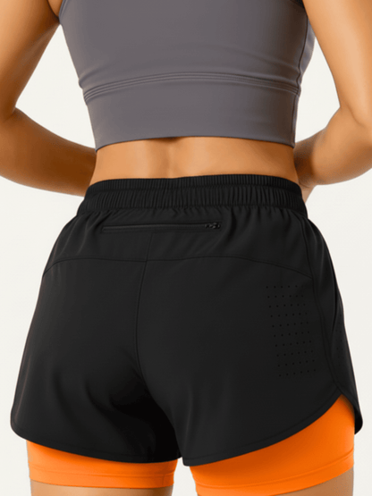 Short Running Feminino