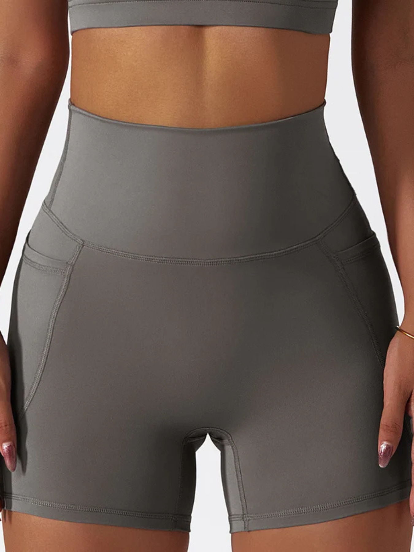 Short Fitness Feminino com Bolso - Move Act