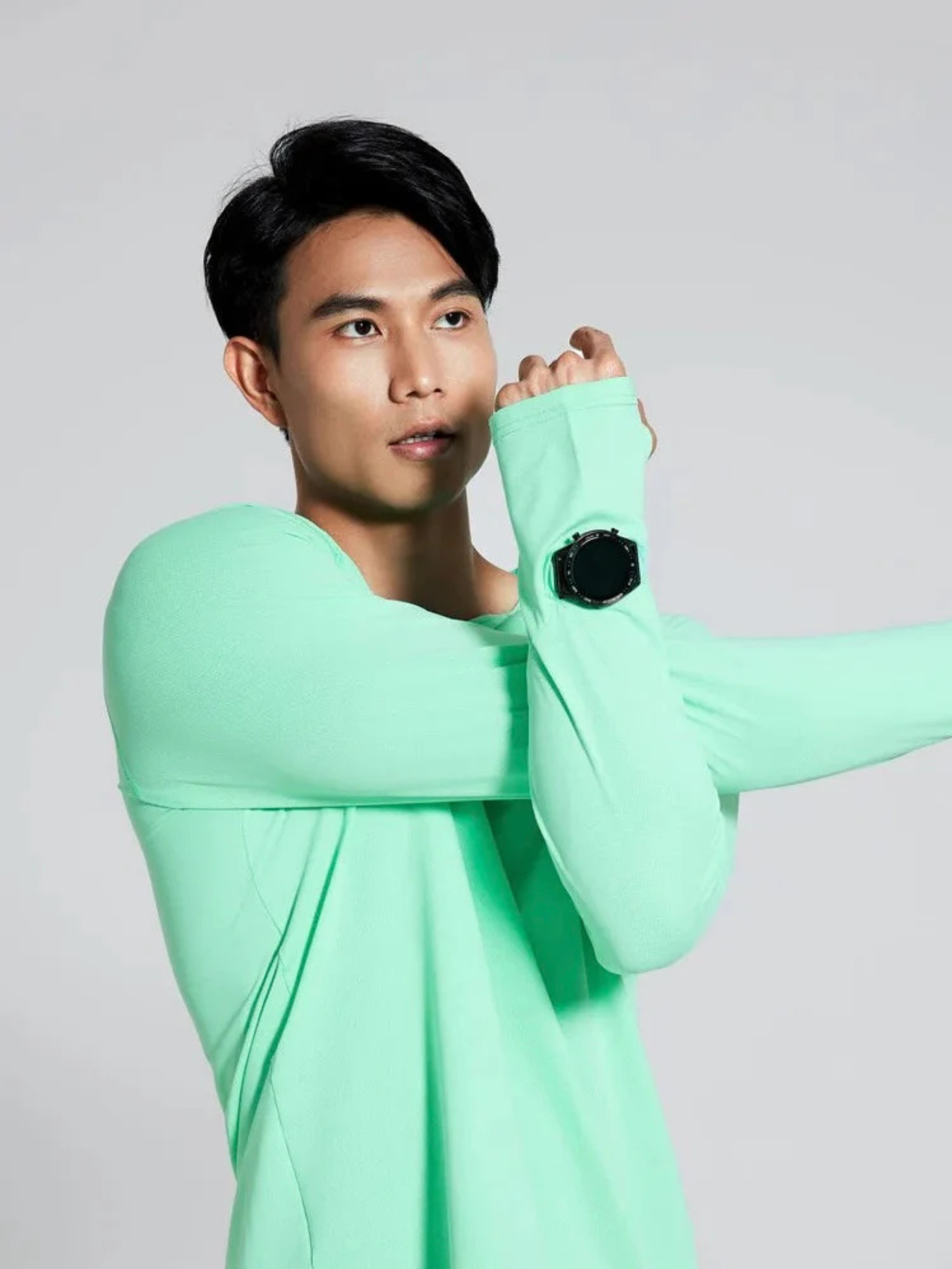 Camiseta Manga Longa Running