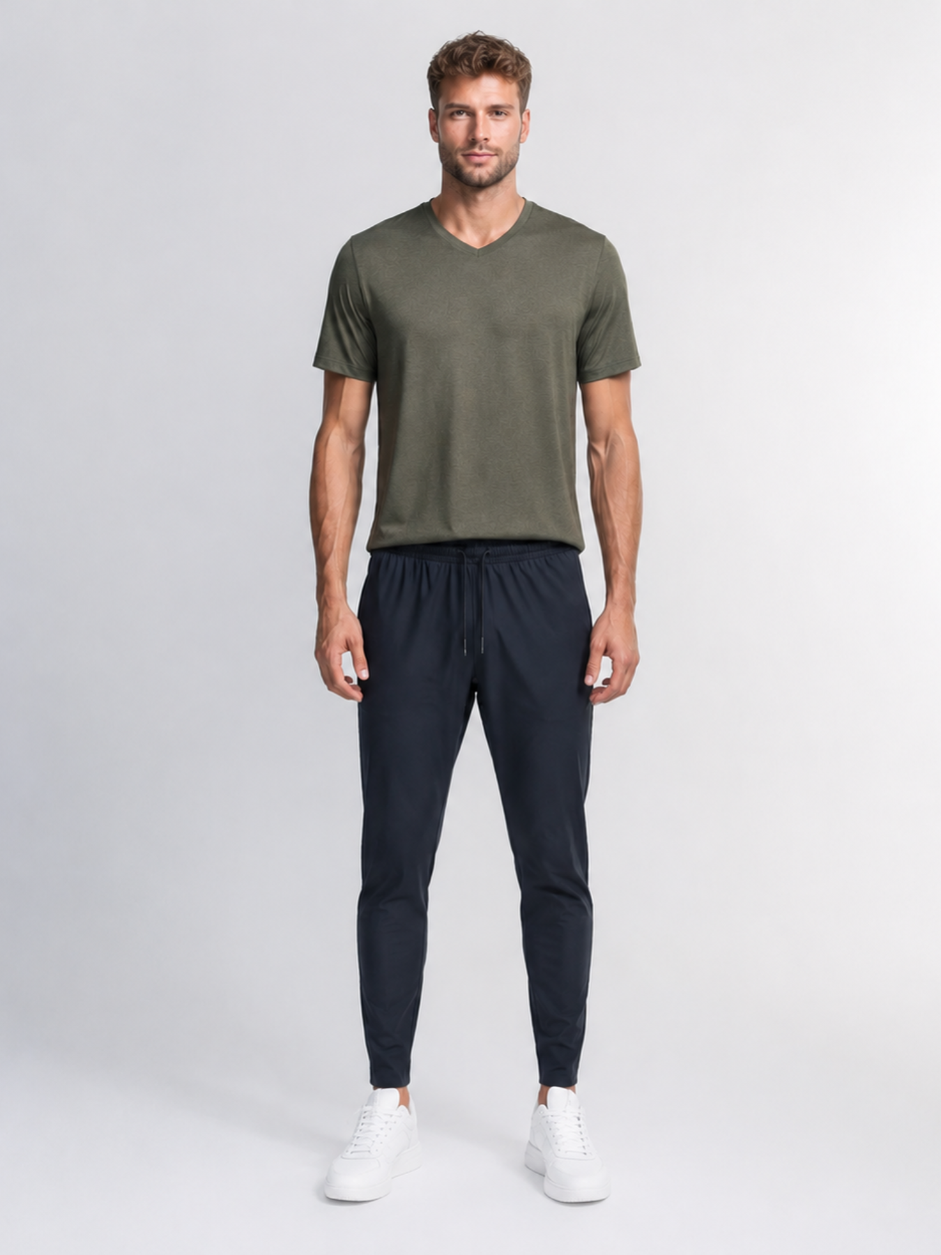 Kit 2x Calça Jogger Hybrid Move&Act