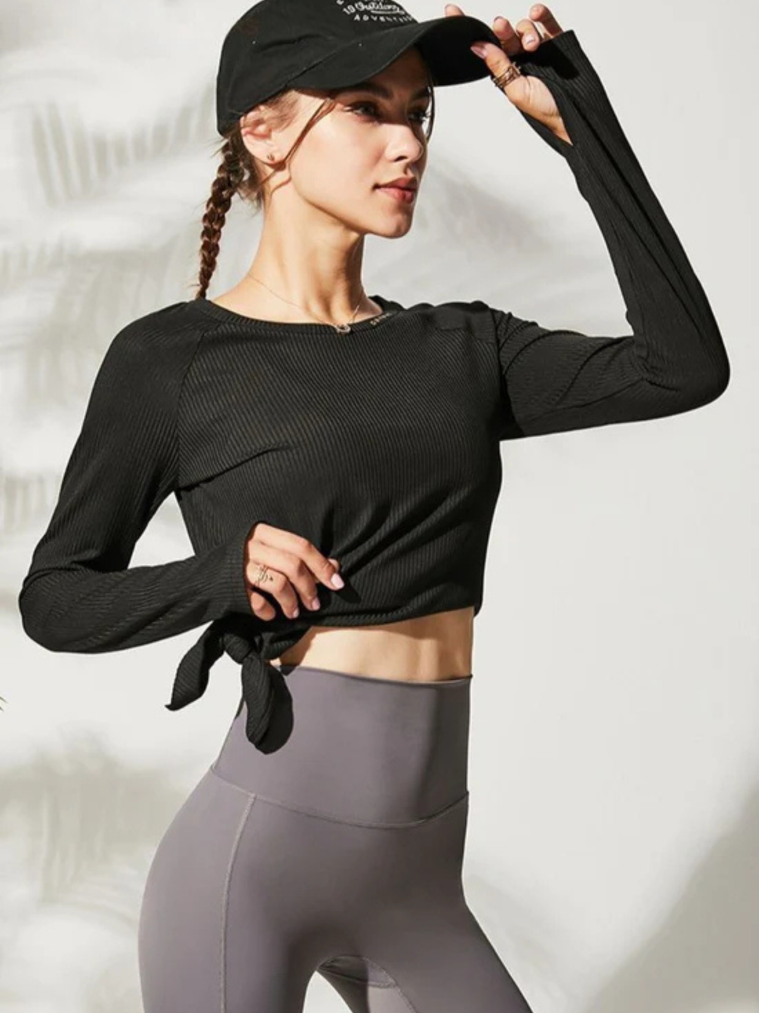 T-shirt Dry Fit Manga Longa