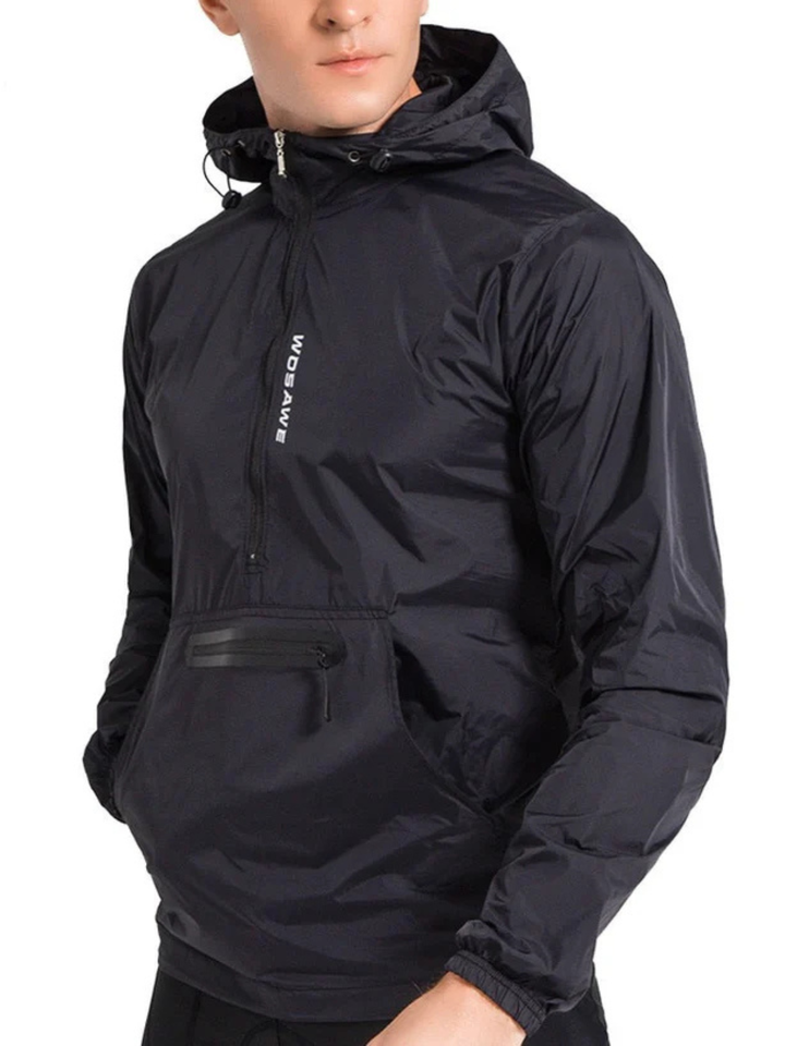 Corta Vento Move Act | Refletivo e à prova d'água